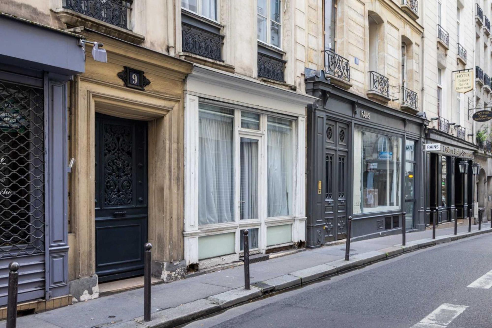 Charming Duplex Parisian T3 - Heart Of Saint-germain Apartment Paris