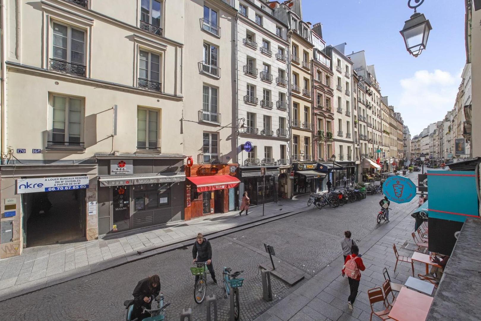 Montorgueil Center Apartment