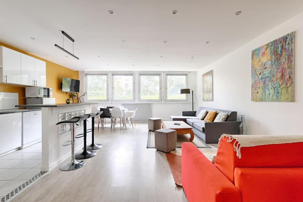 Beaugrenelle Tour Eiffel Ii Cosy 2br Apartment Paris