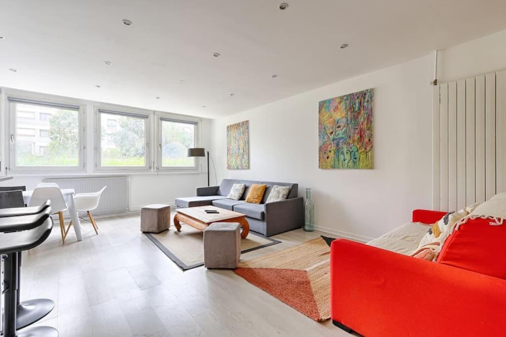 Appartement Beaugrenelle Tour Eiffel Ii Cosy 2br *