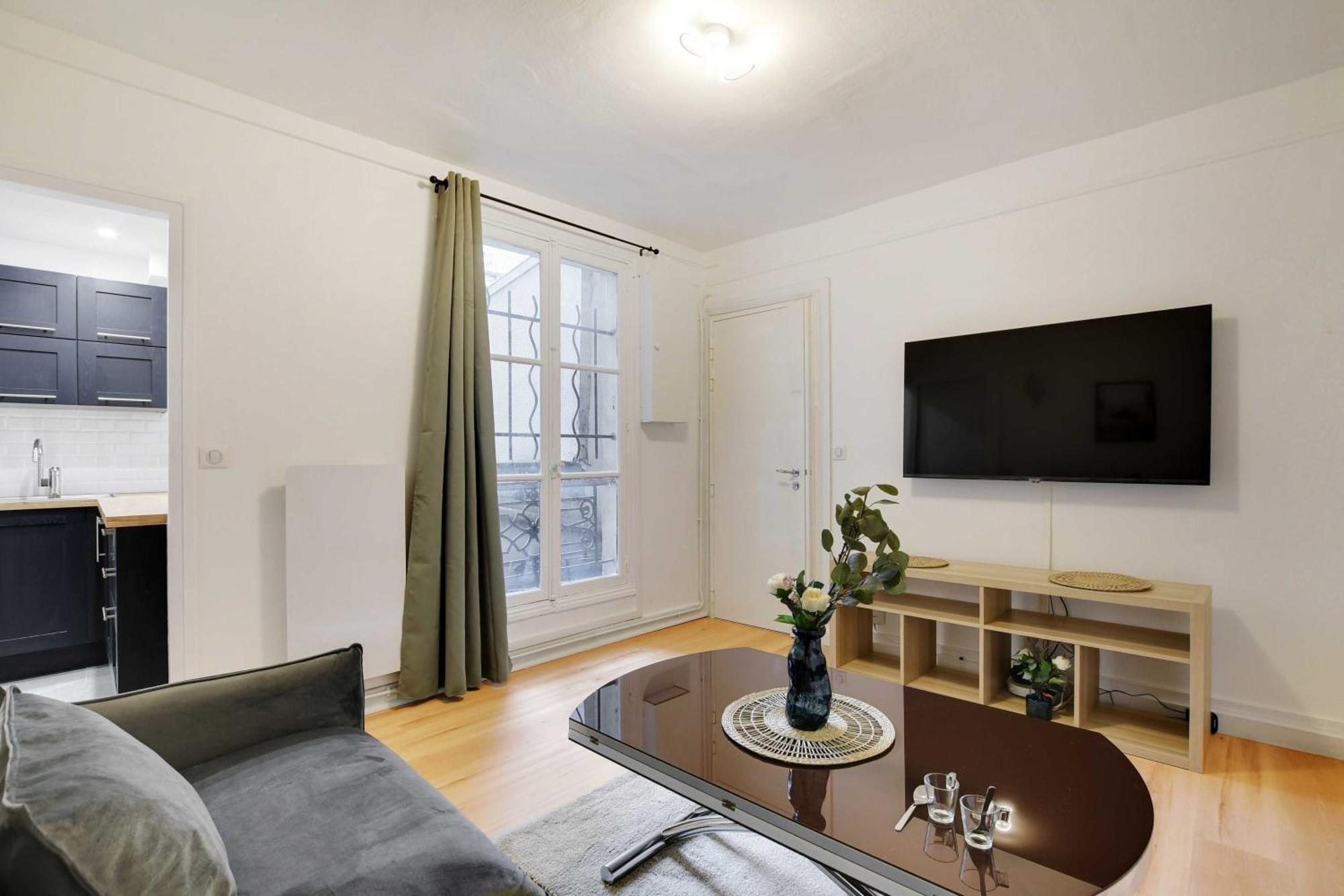 Apartment Charming - 1br-4p- Gare De L'est