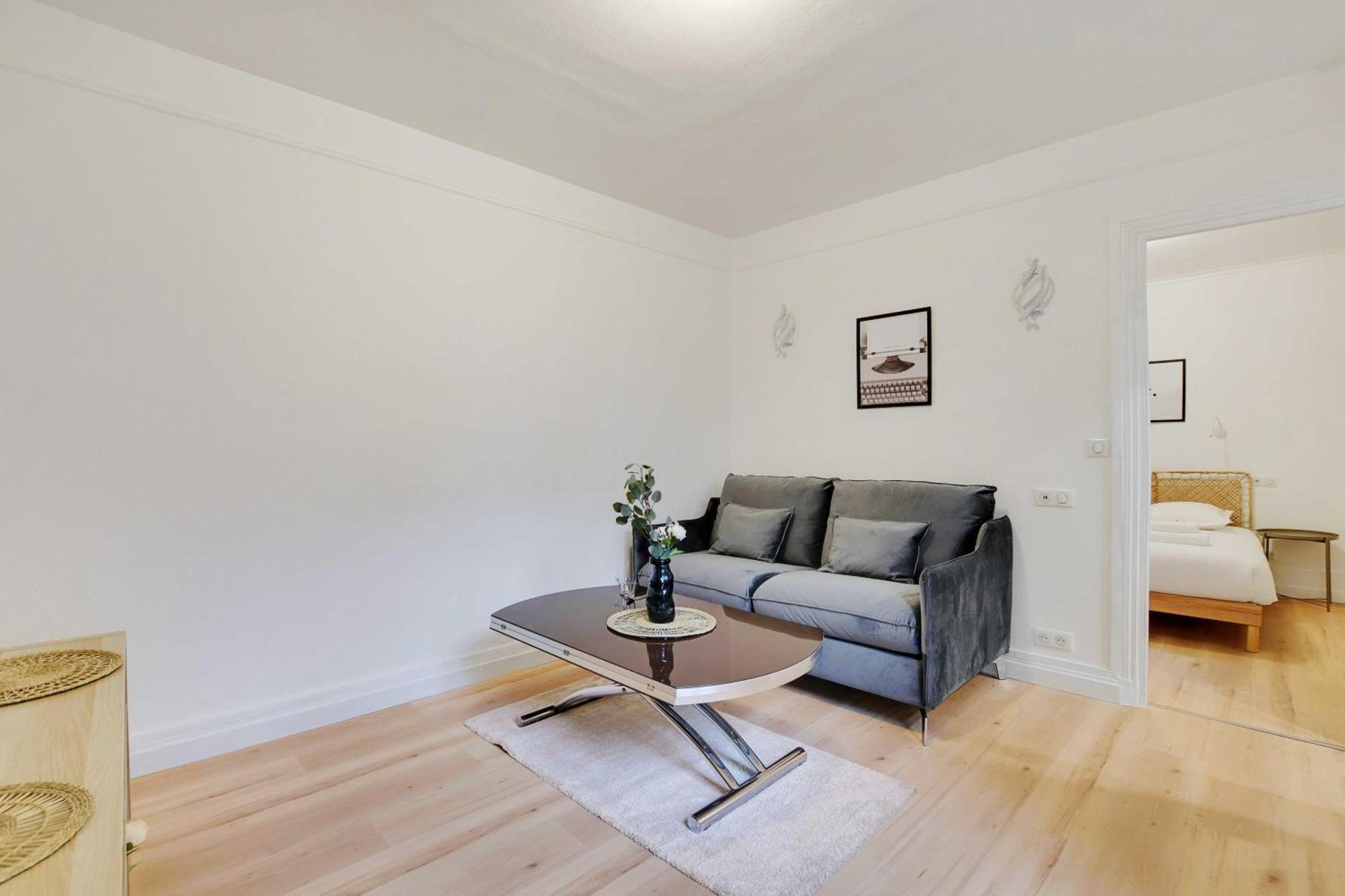 Charming - 1br-4p- Gare De L'est Apartment *