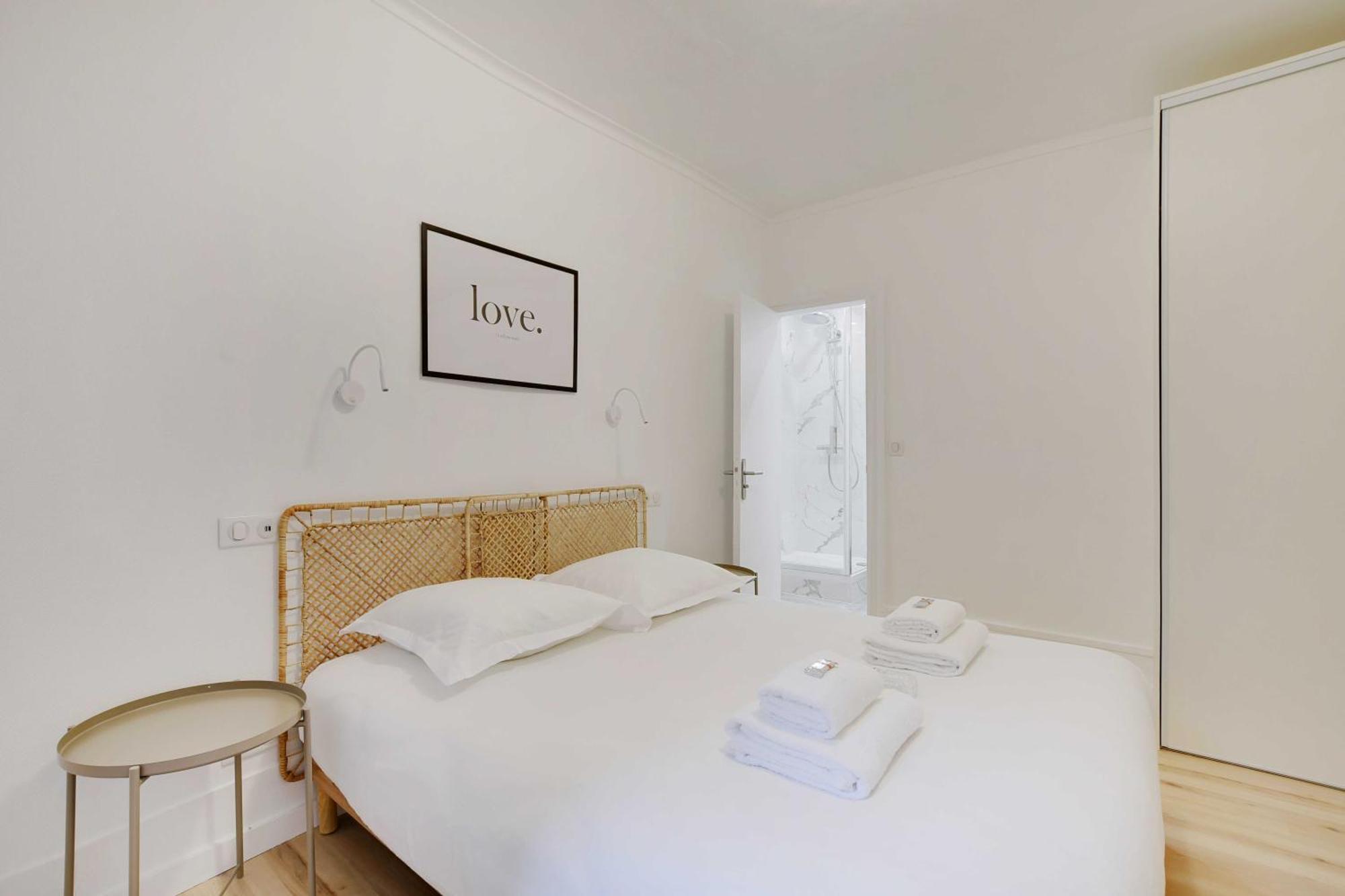 Apartment Charming - 1br-4p- Gare De L'est *
