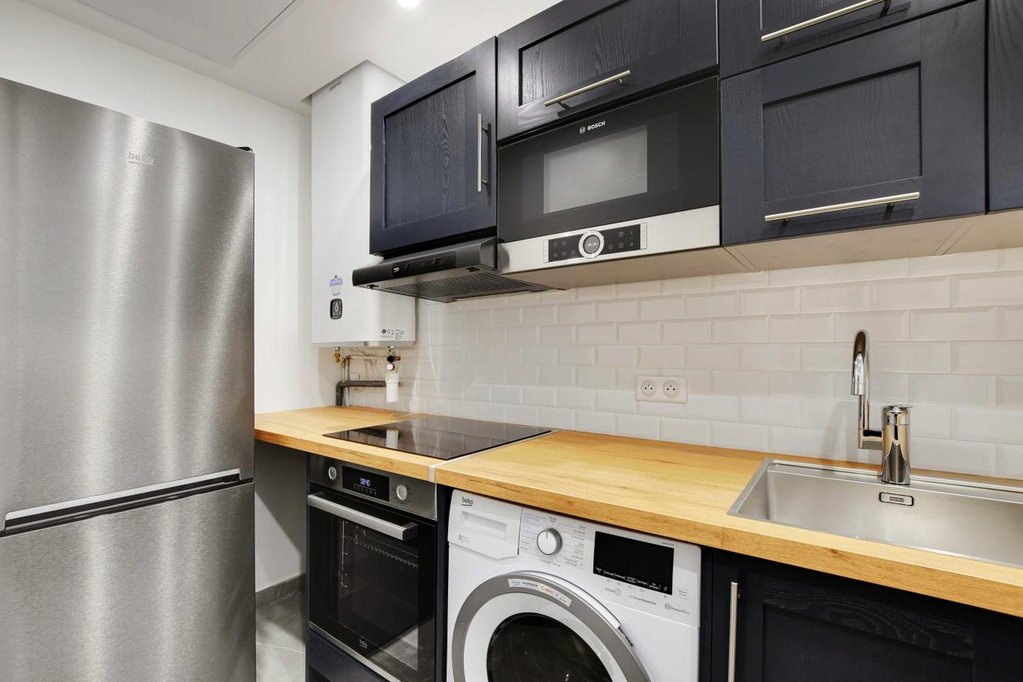 Charming - 1br-4p- Gare De L'est Apartment *