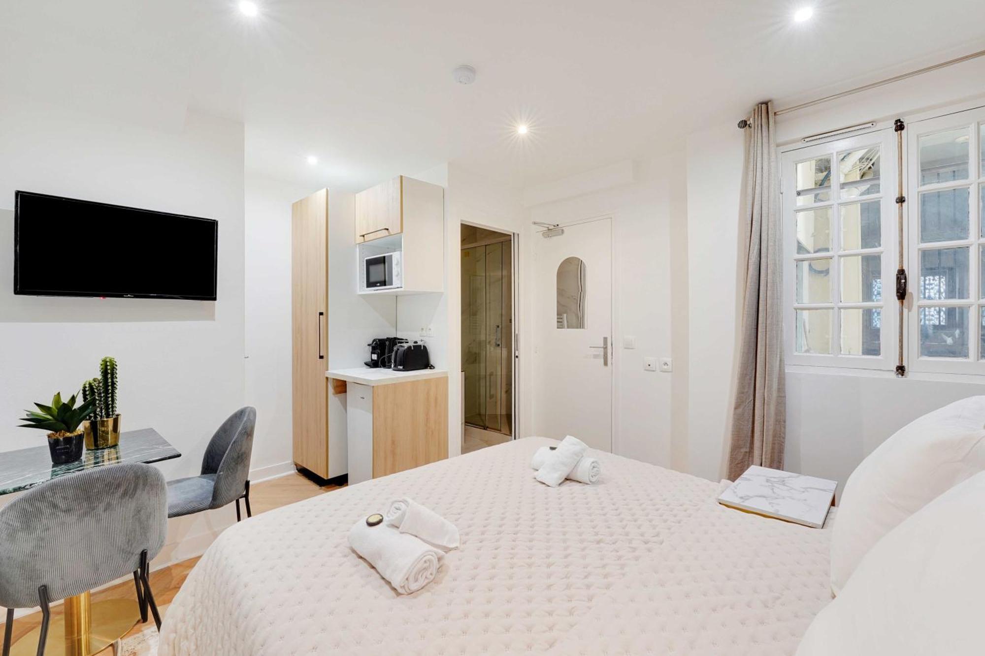 Apartment Charming -2p- Canal Saint-martin Paris