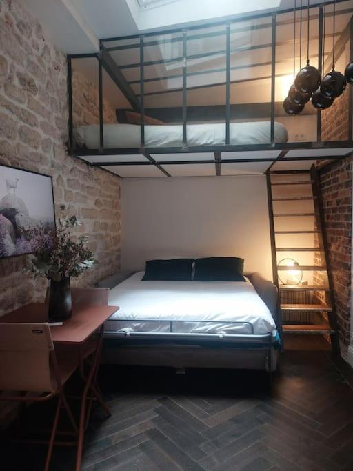 Le Petit Atelier Des Lumieres, Veranda Agreable Apartment