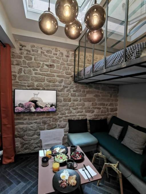 Le Petit Atelier Des Lumieres, Veranda Agreable Apartment Paris