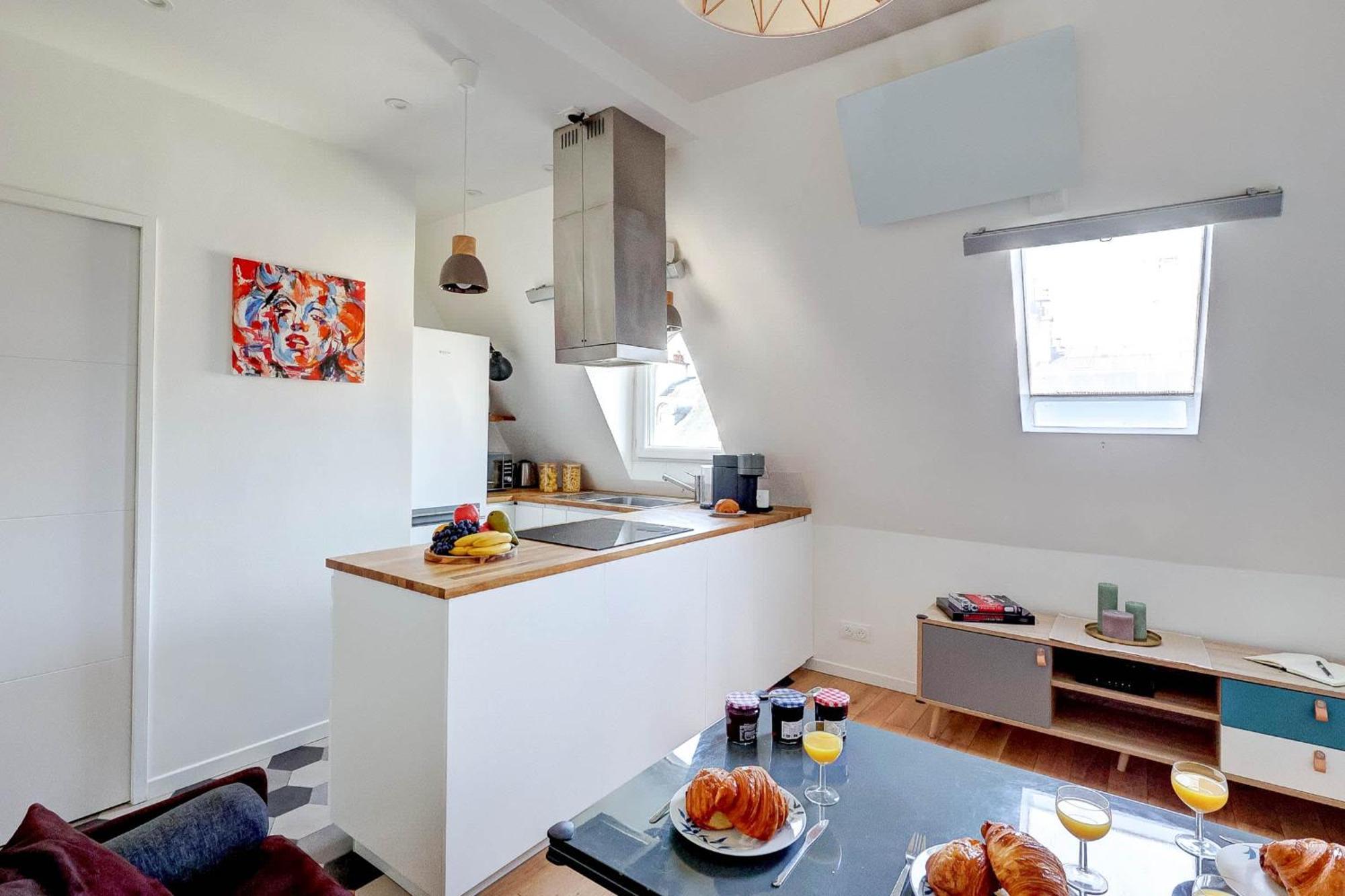 Champs-elysees - 1br - Cityapartmentstay Apartment Paris