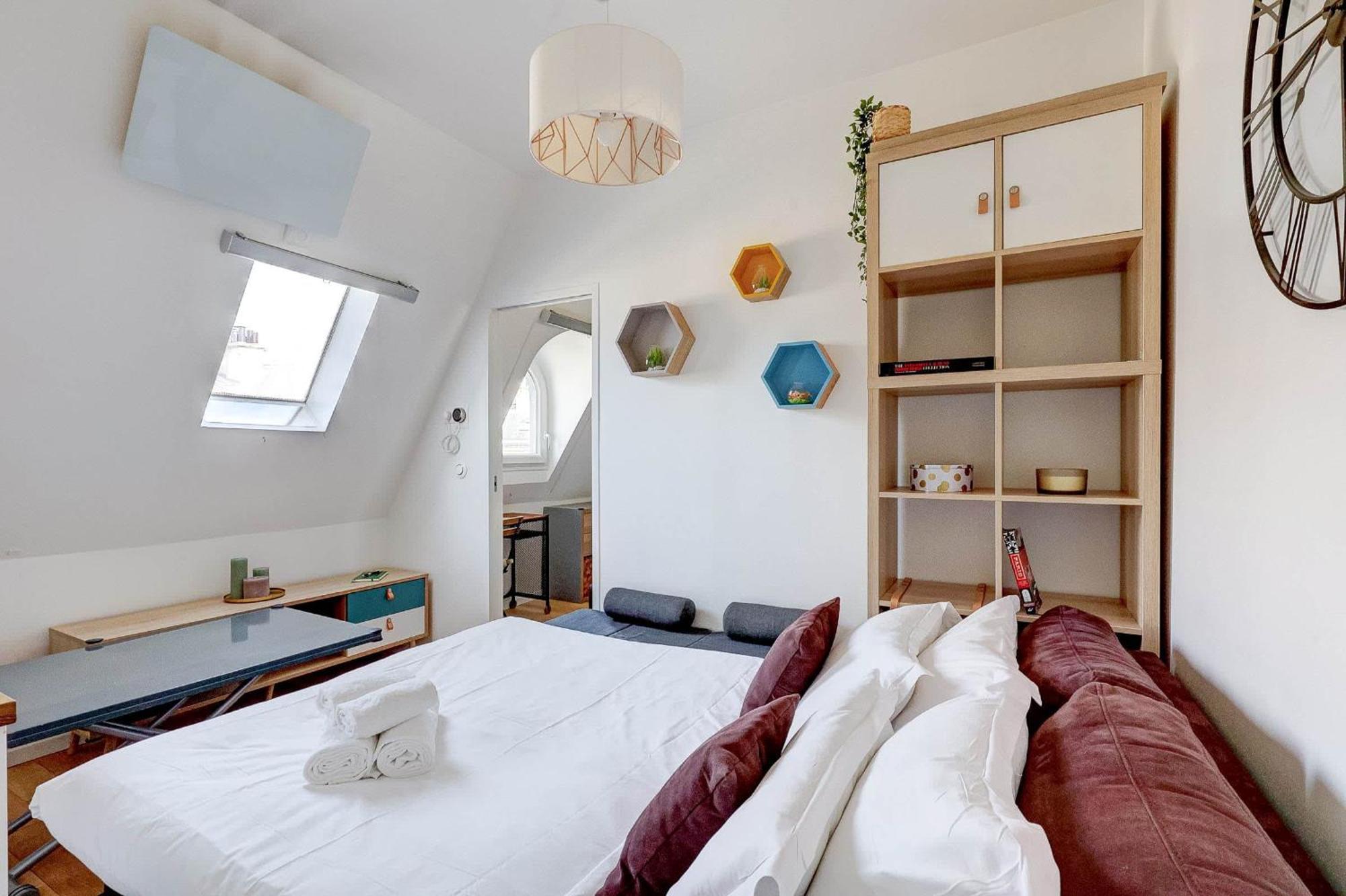 Apartment Champs-elysees - 1br - Cityapartmentstay *