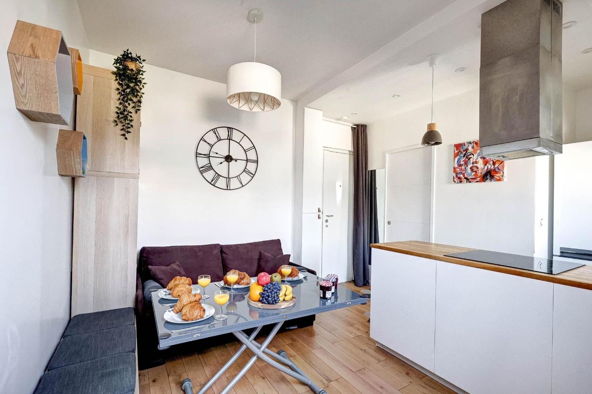 Apartment Champs-elysees - 1br - Cityapartmentstay Paris