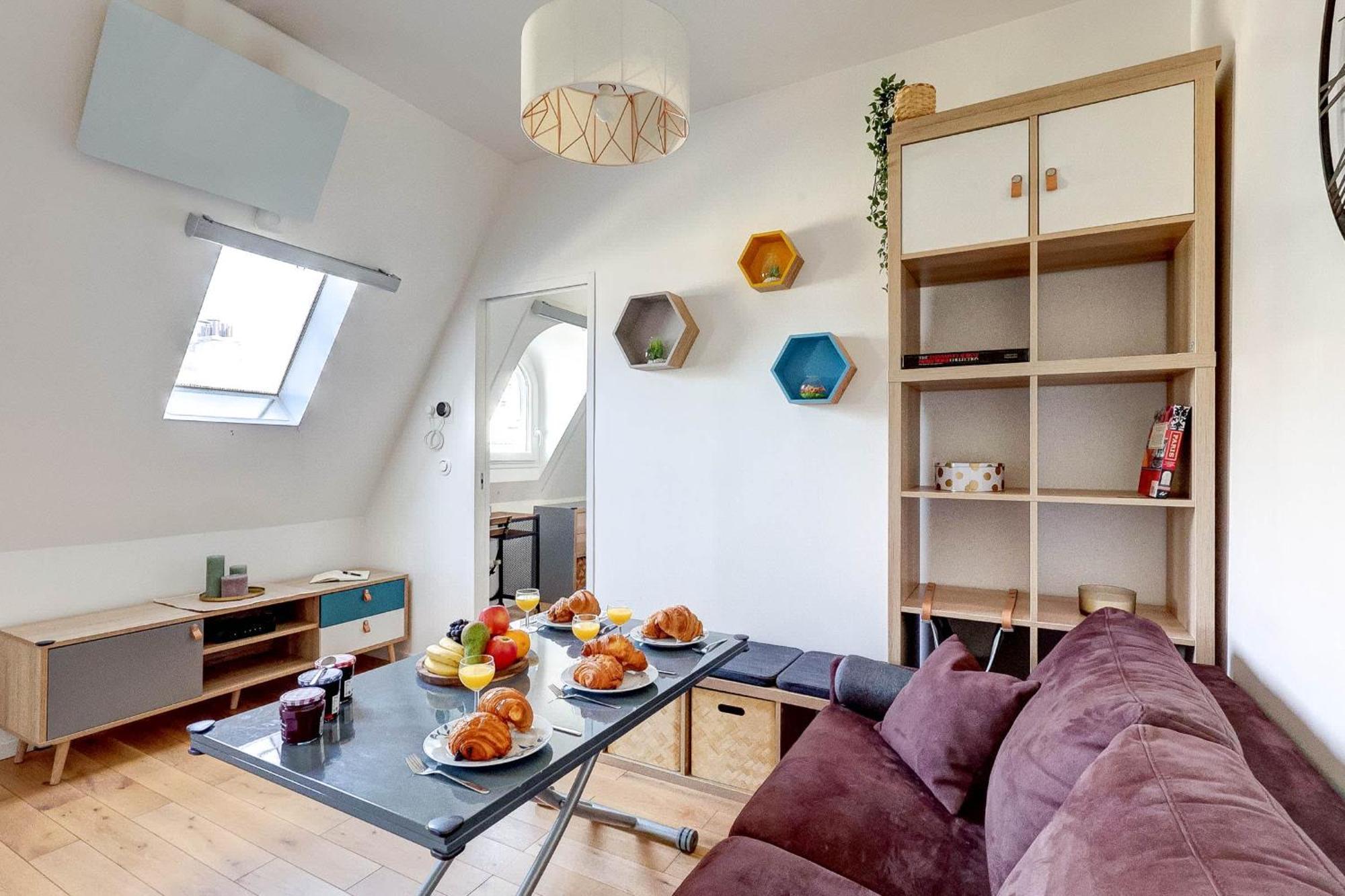 Champs-elysees - 1br - Cityapartmentstay