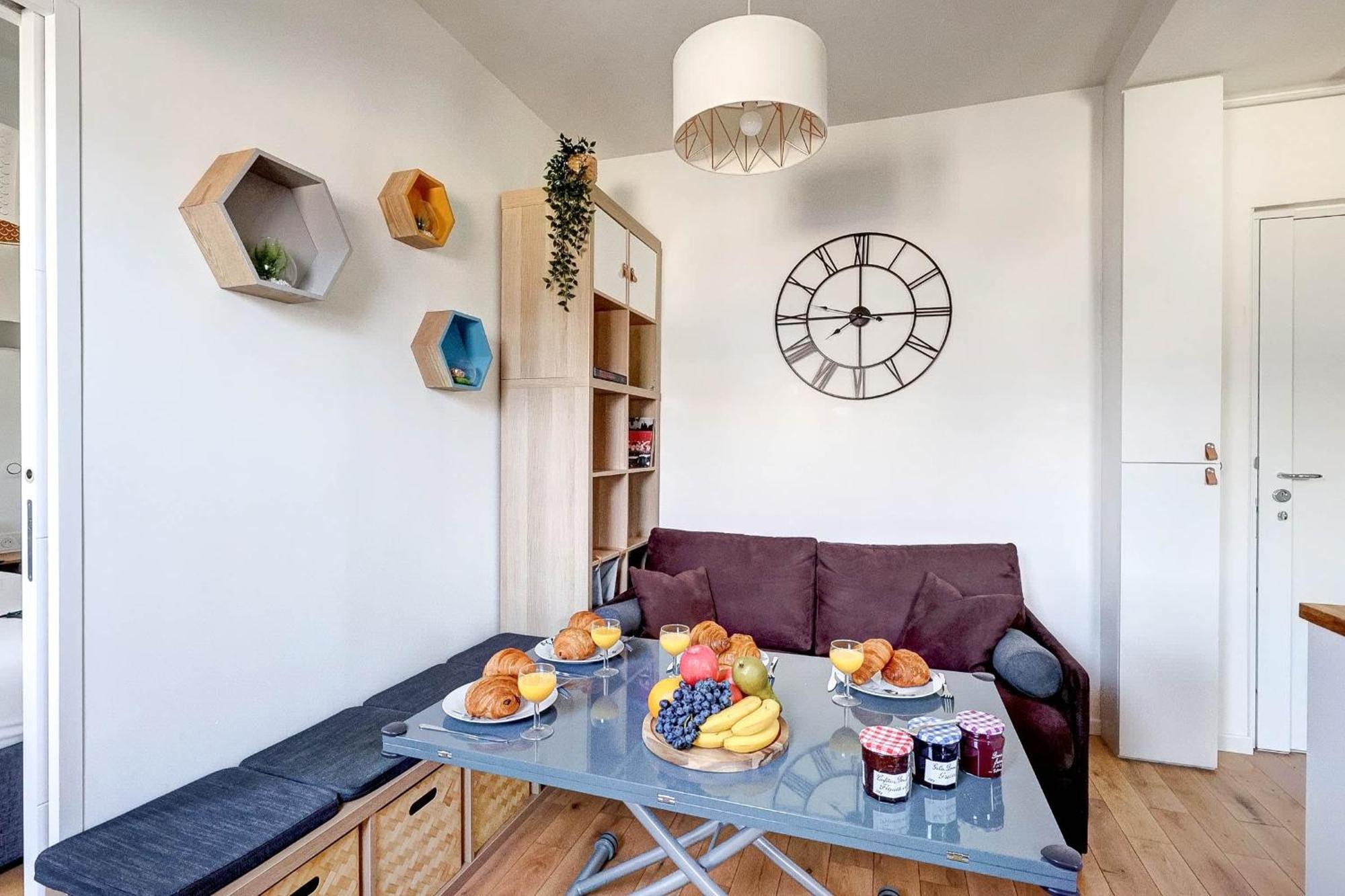 Champs-elysees - 1br - Cityapartmentstay Apartment Paris