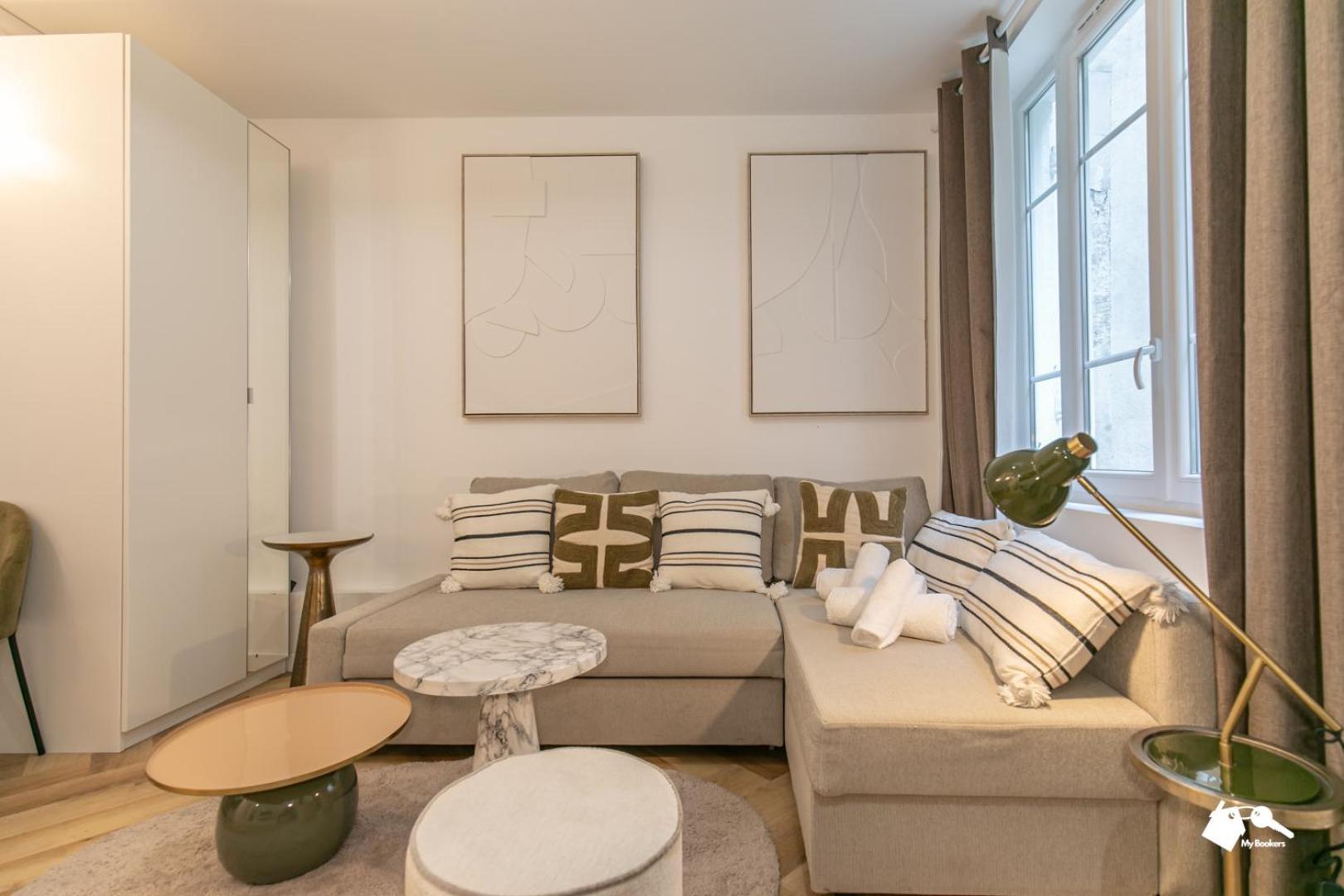 Appartement Mba - Saint-sebastien- Splendide Centre Paris