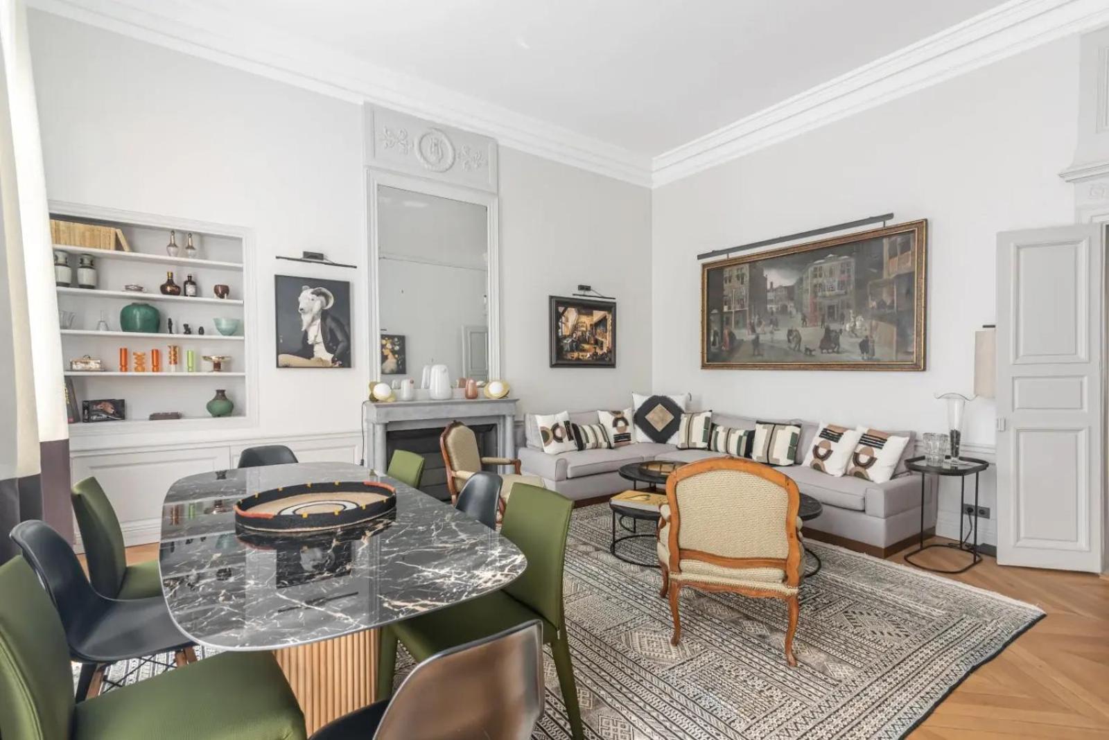 Luxueux / Historique Proche Bon Marche Apartment *