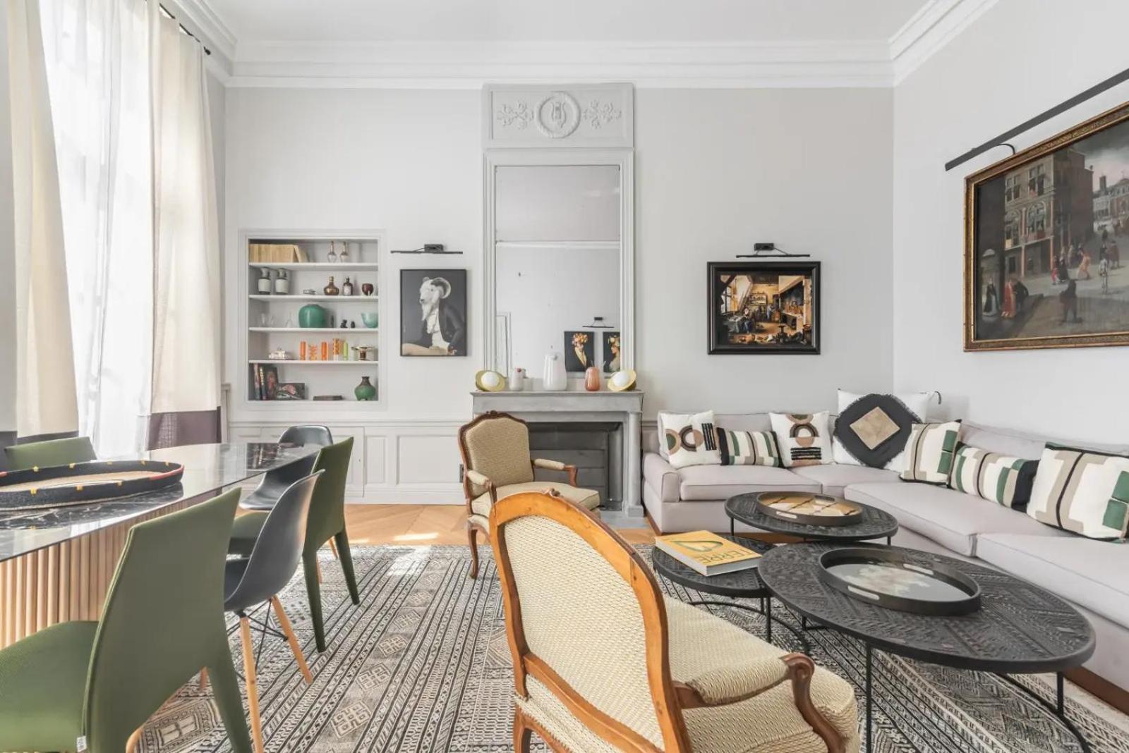 Luxueux / Historique Proche Bon Marche Apartment *