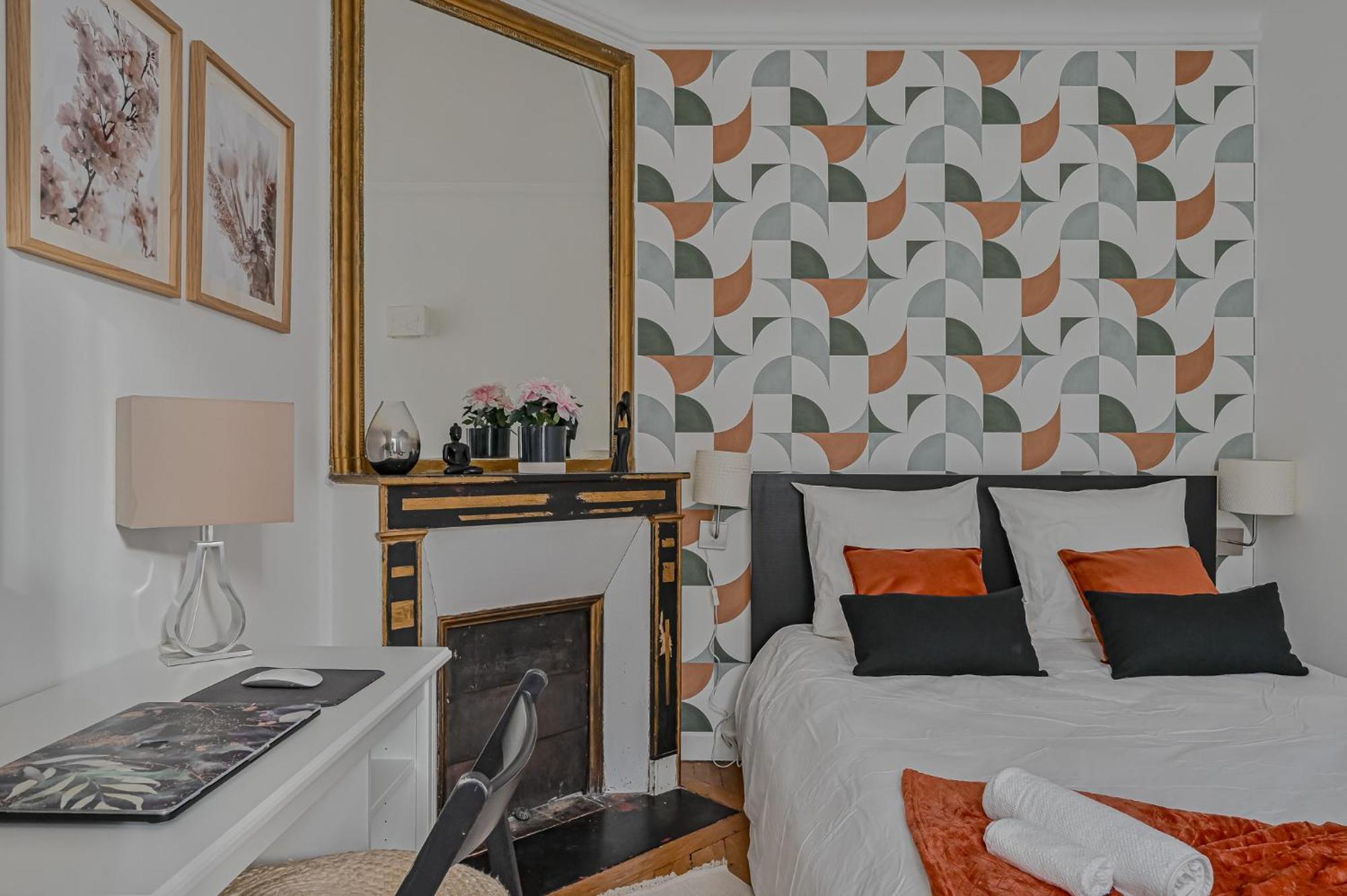 Appartement Le Poetique Niche Au Pied Du Sacre-coeur *