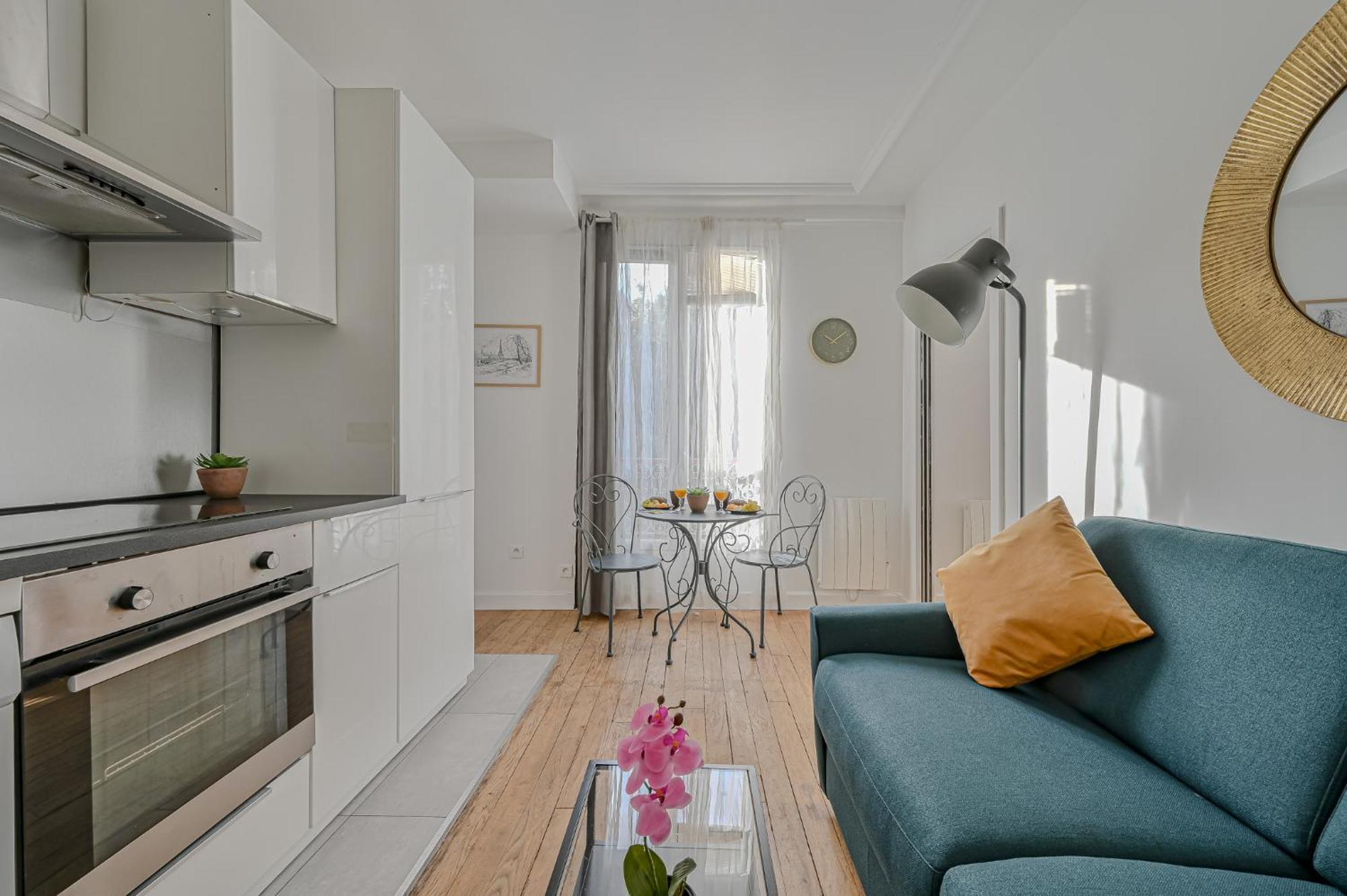 Appartement Le Poetique Niche Au Pied Du Sacre-coeur