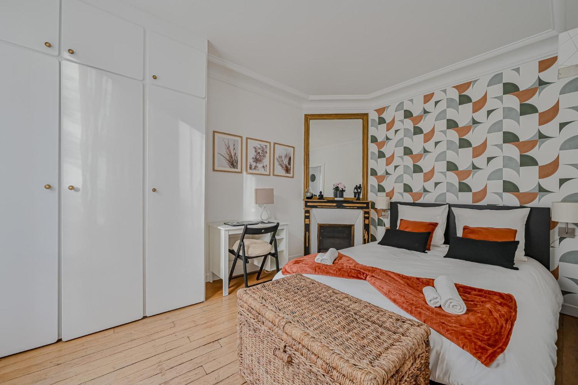Appartement Le Poetique Niche Au Pied Du Sacre-coeur *