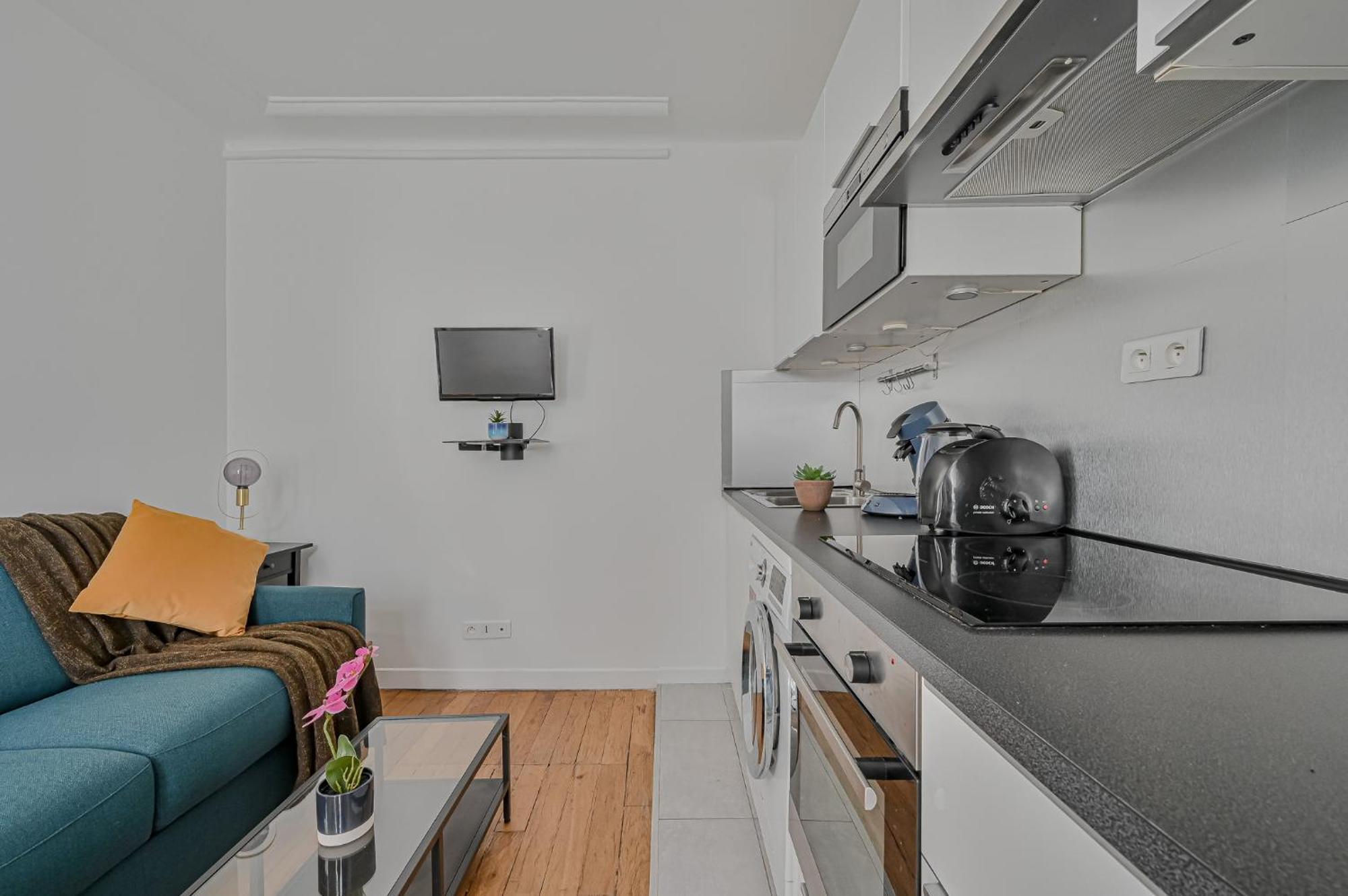 Le Poetique Niche Au Pied Du Sacre-coeur Appartement
