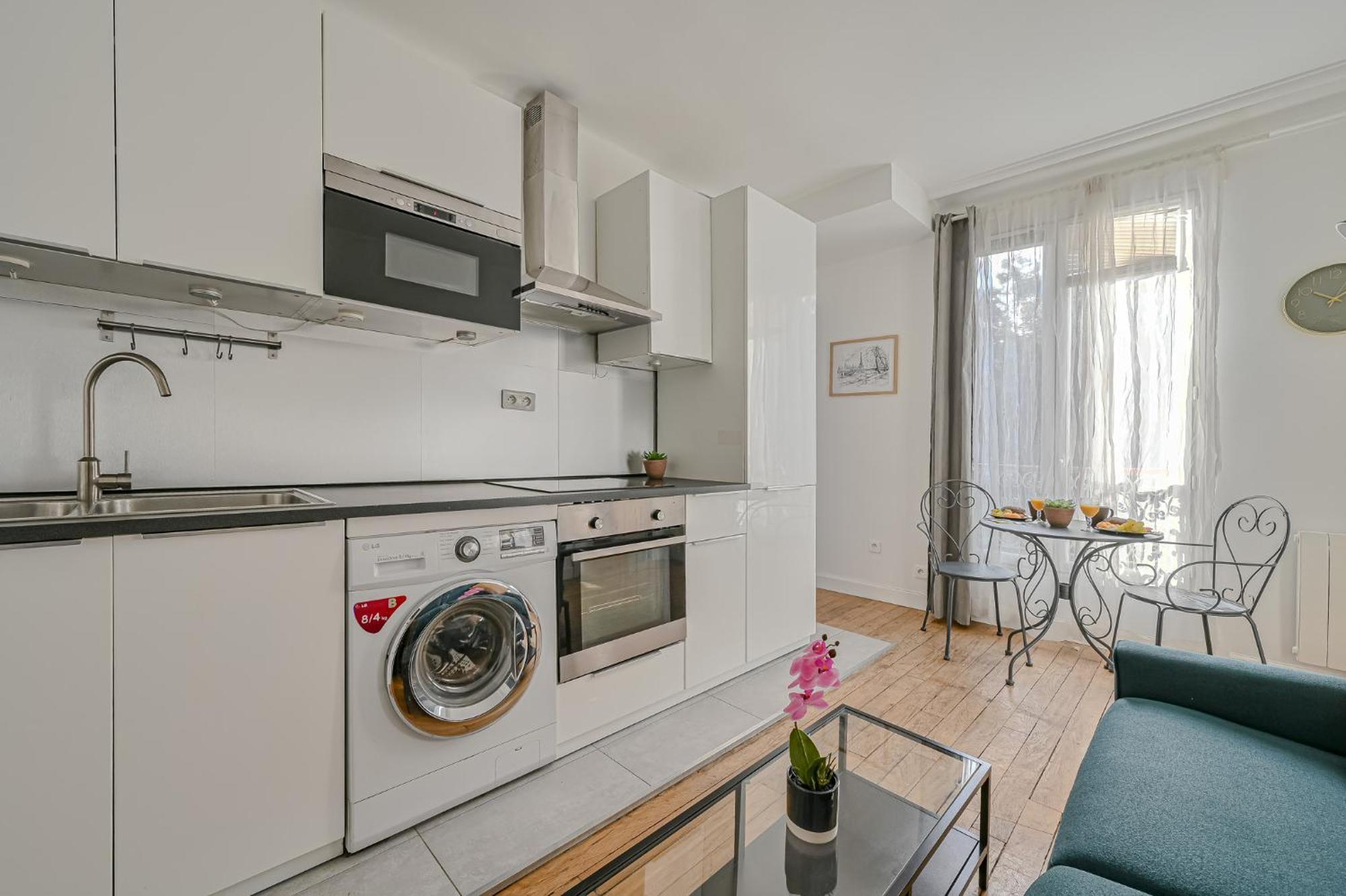 Le Poetique Niche Au Pied Du Sacre-coeur Appartement *