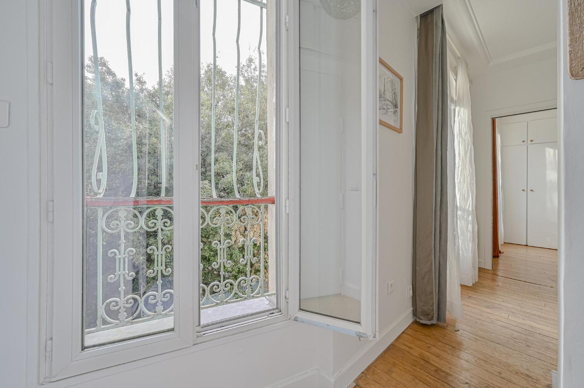 Appartement Le Poetique Niche Au Pied Du Sacre-coeur *