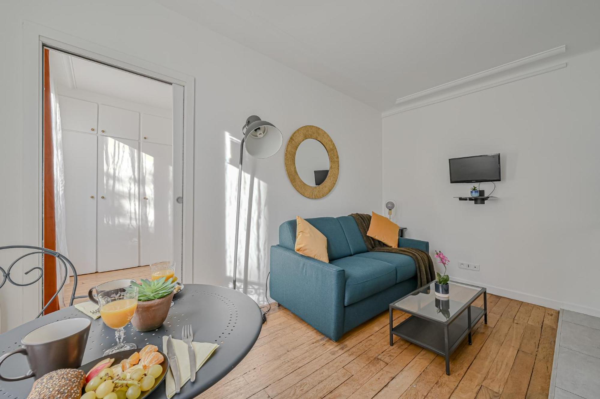 Appartement Le Poetique Niche Au Pied Du Sacre-coeur Paris