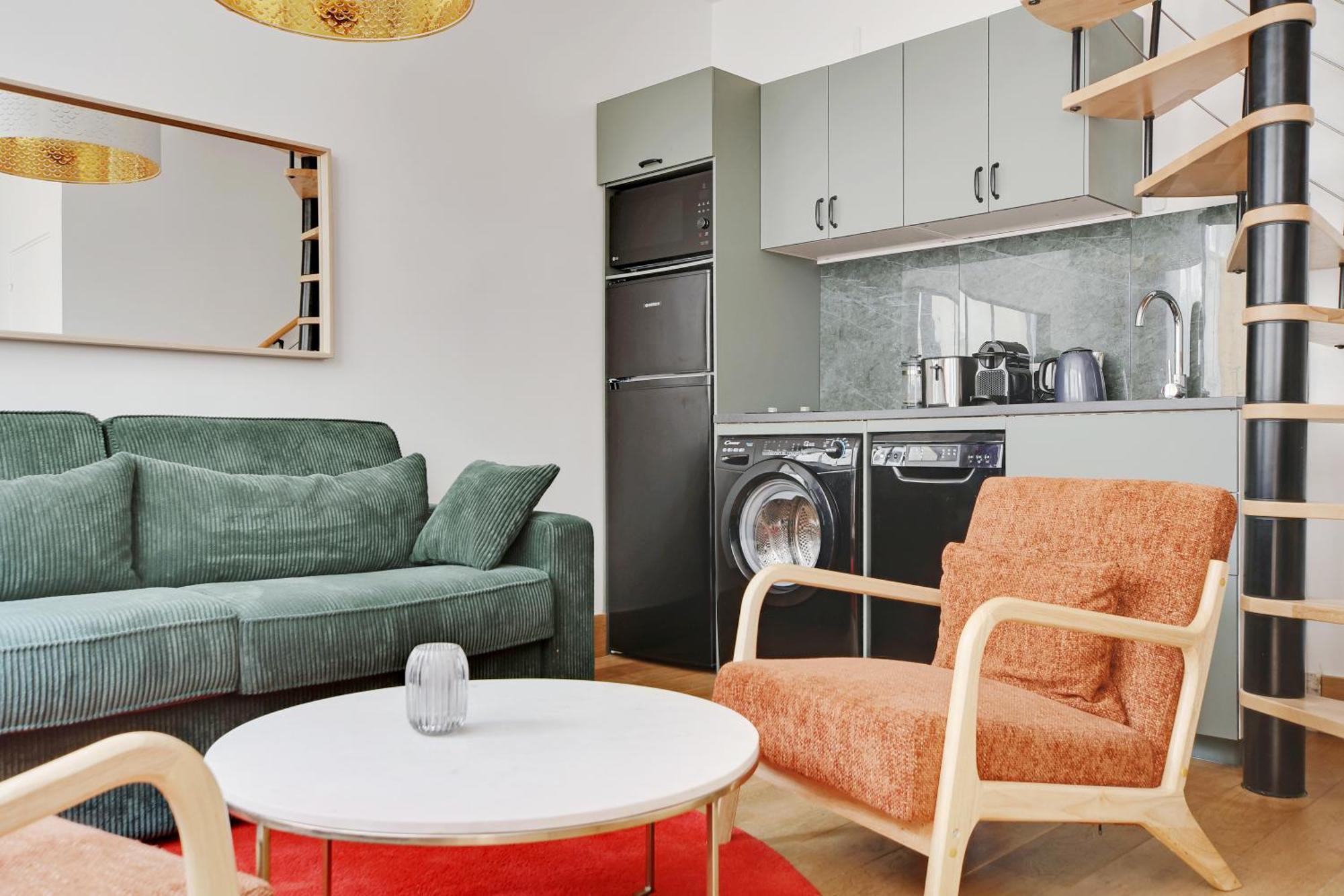 Apartment Pick A Flat's In Montmartre - Rue Des *