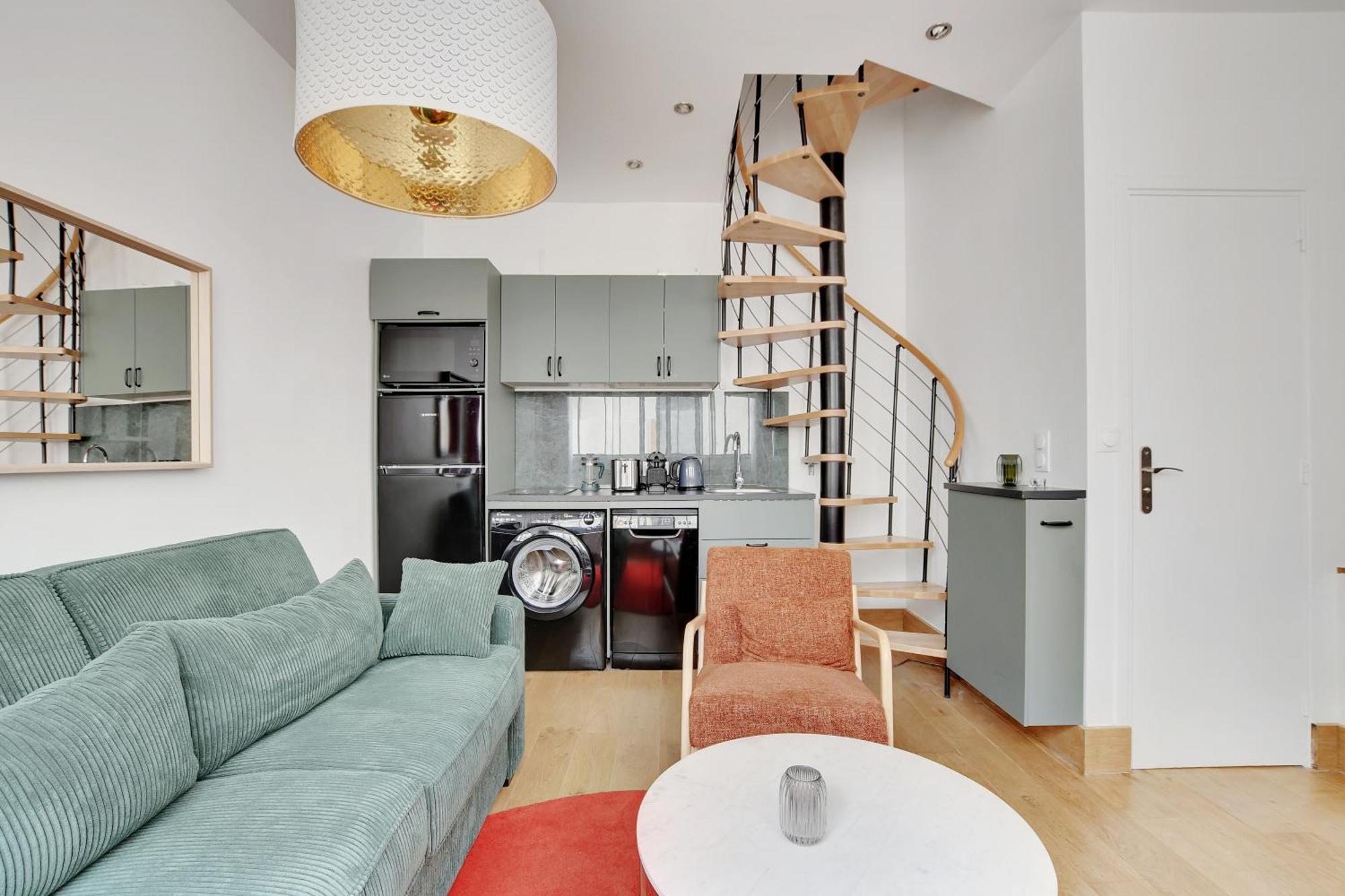 Apartment Pick A Flat's In Montmartre - Rue Des Paris