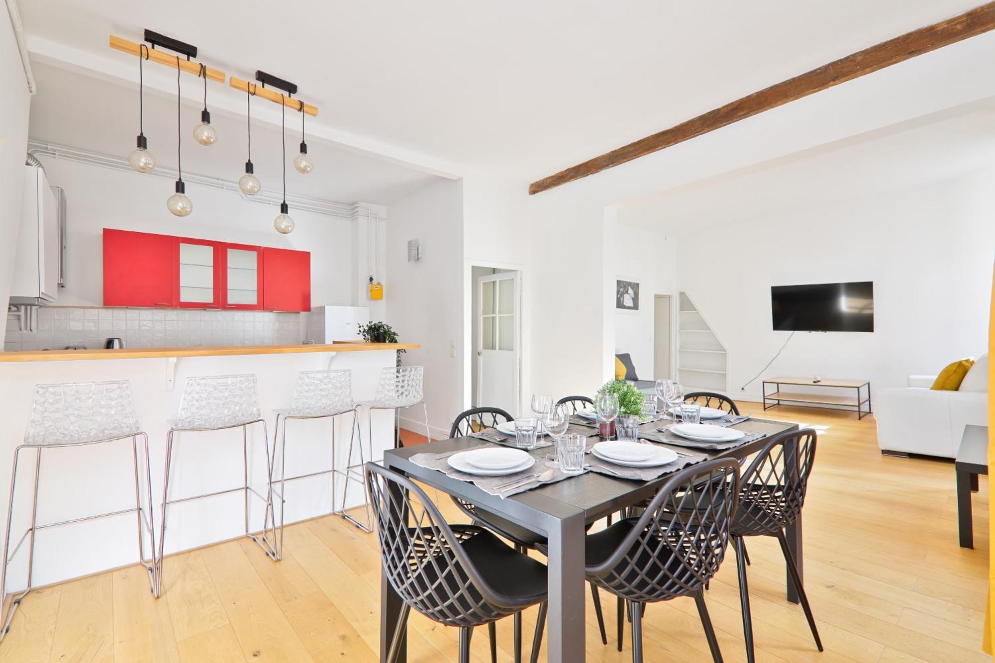 Mezzanine Quartier Chatelet Les Halles 4 Apartment *