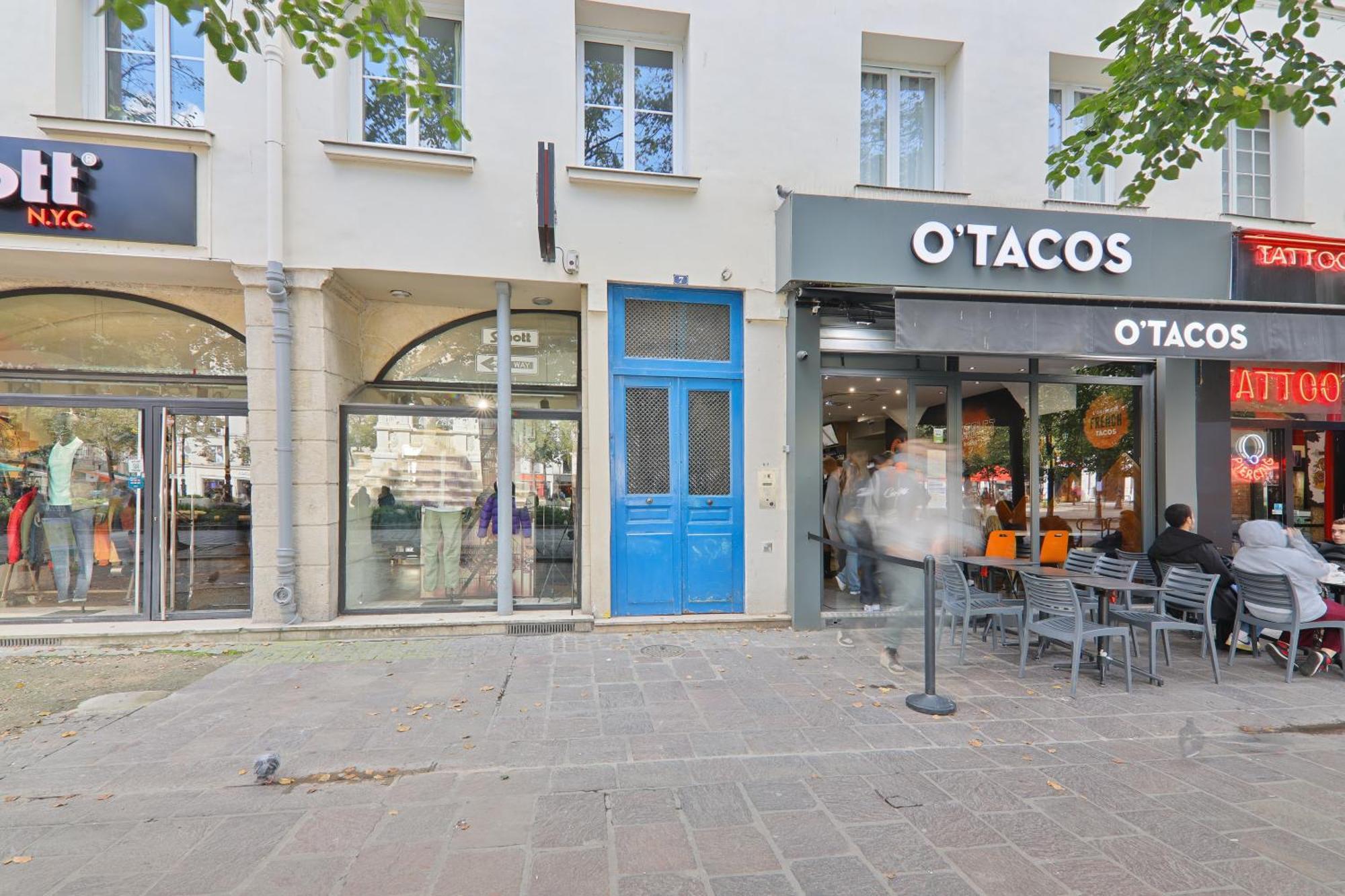 Mezzanine Quartier Chatelet Les Halles 4 Apartment *