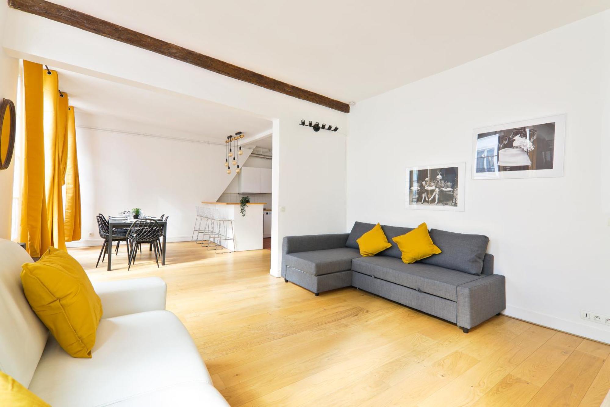Apartment Mezzanine Quartier Chatelet Les Halles 4 *