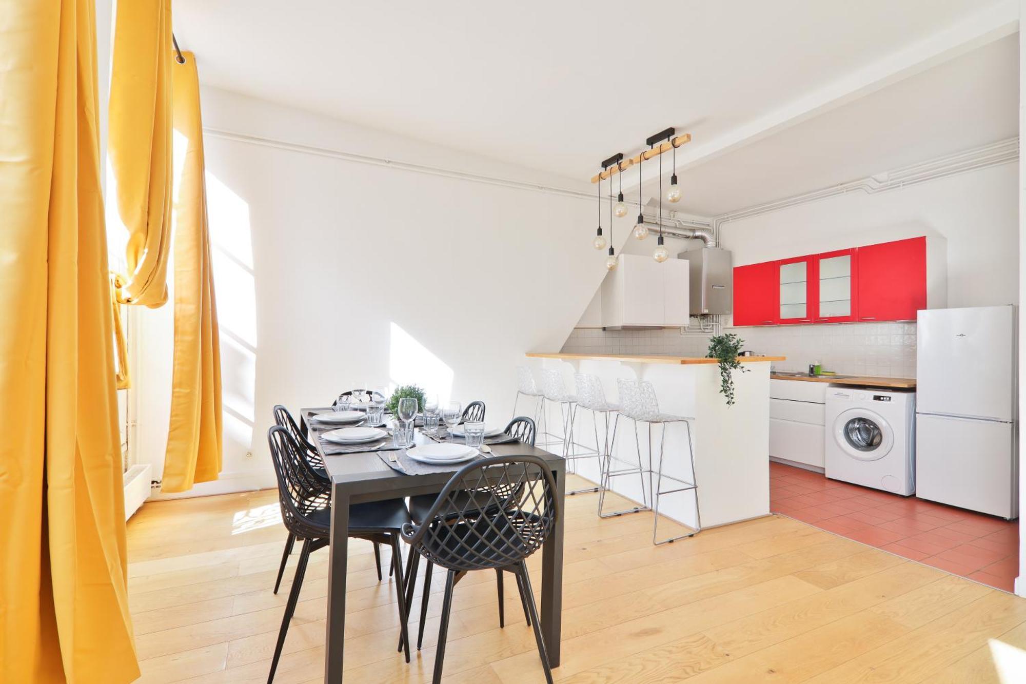 Apartment Mezzanine Quartier Chatelet Les Halles 4 Paris