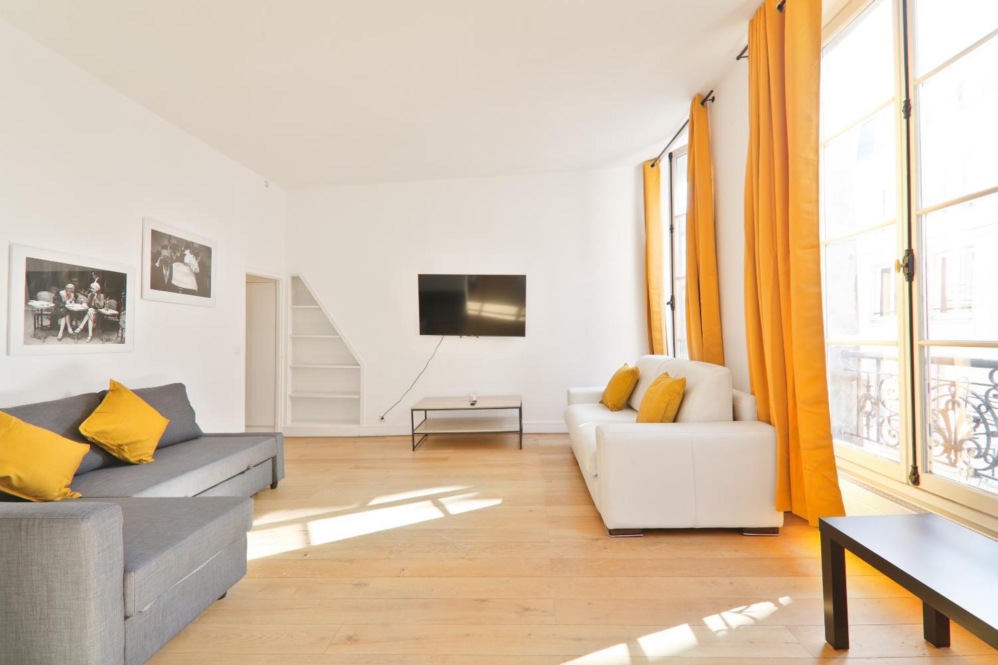 Appartement Mezzanine Quartier Chatelet Les Halles 4