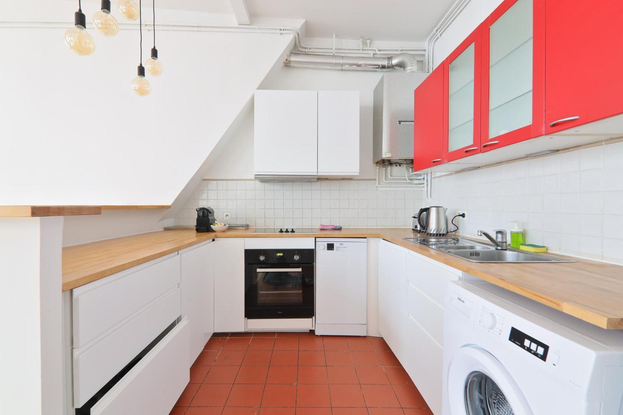 Mezzanine Quartier Chatelet Les Halles 4 Apartment Paris