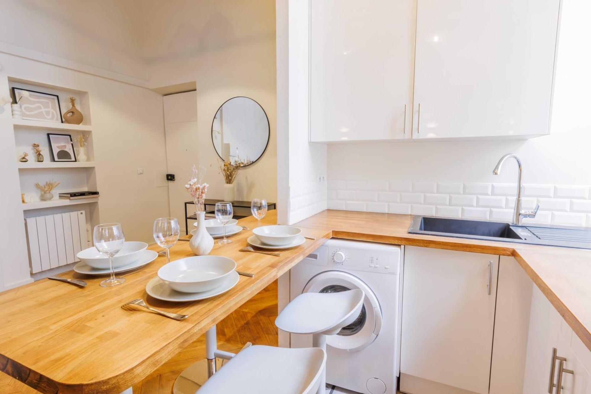 Quiet 1br-4p - Quartier Du Mail Appartement Paris