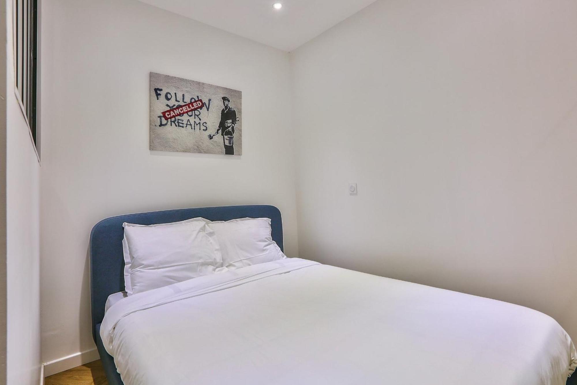 Cosy - 1br-4p - Sentier Apartment *