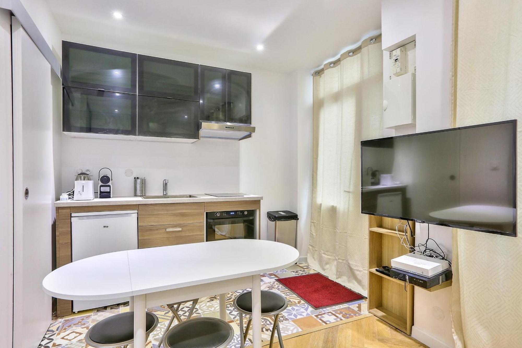 Cosy - 1br-4p - Sentier Apartment