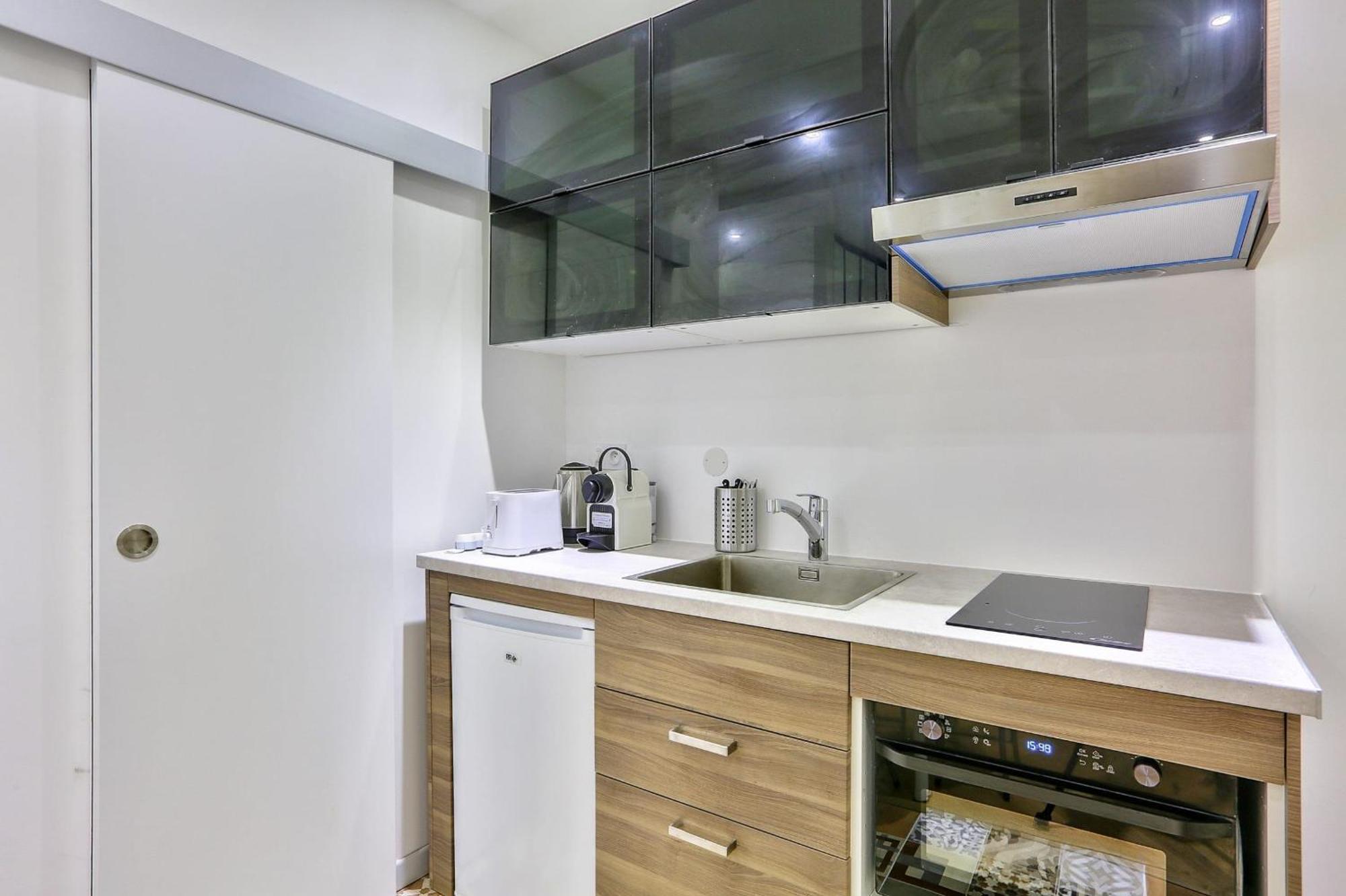 Apartment Cosy - 1br-4p - Sentier Paris