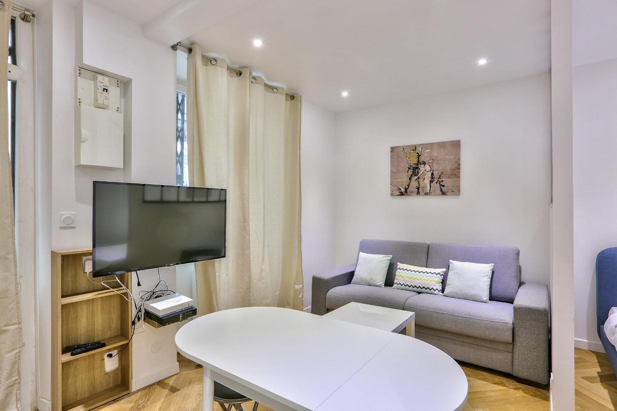 Cosy - 1br-4p - Sentier Apartment Paris