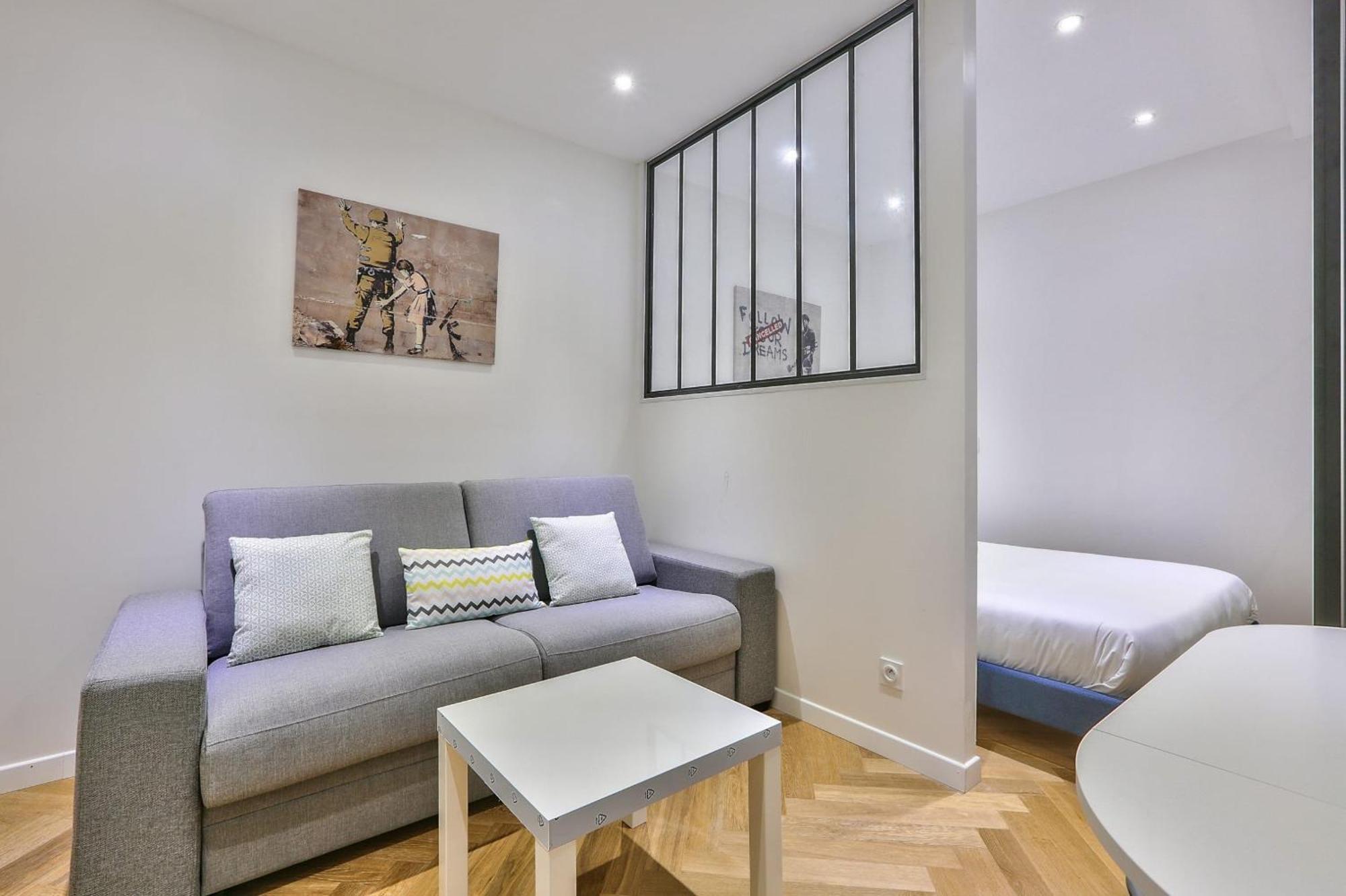 Apartment Cosy - 1br-4p - Sentier *