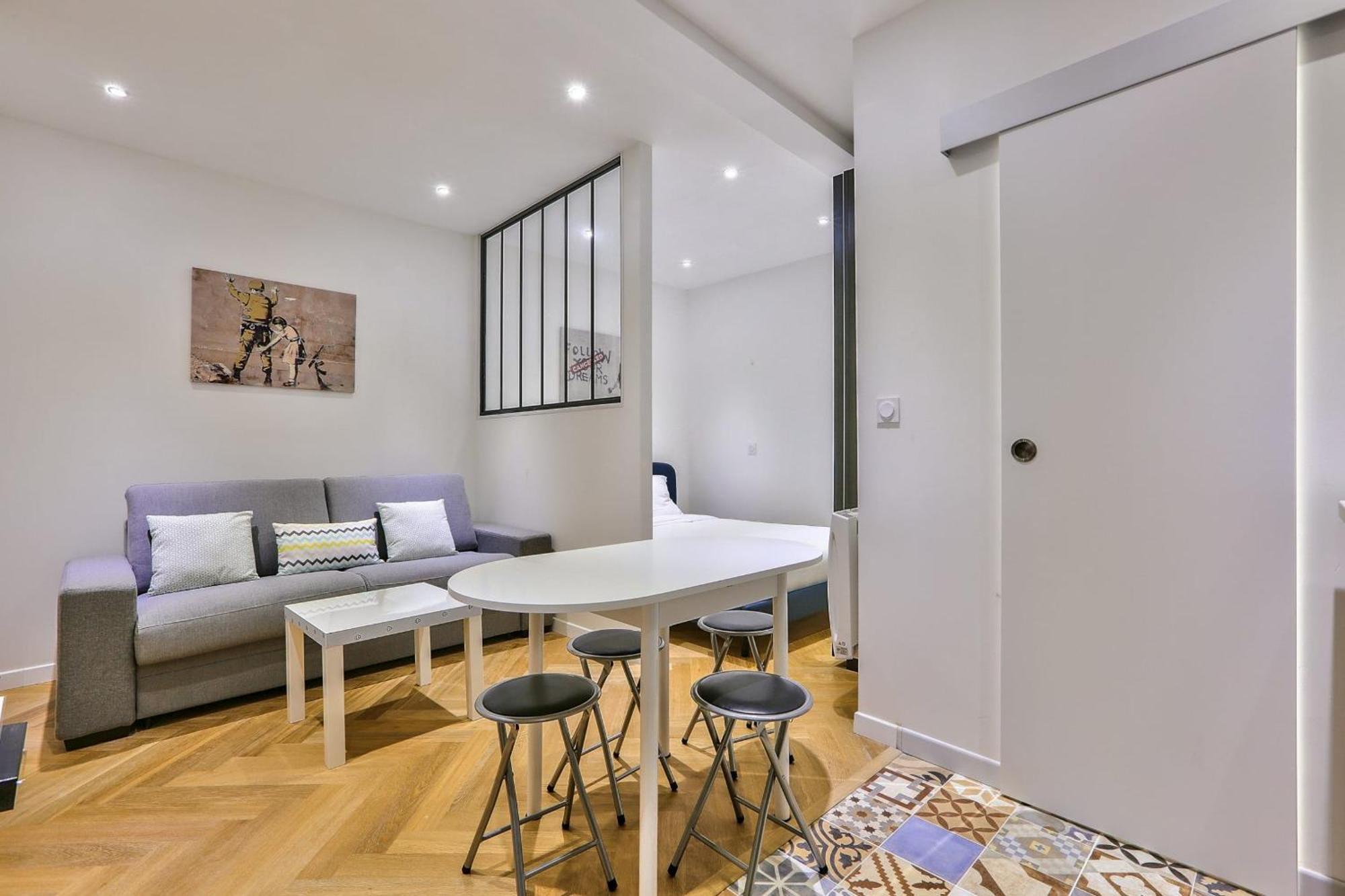 Cosy - 1br-4p - Sentier Apartment Paris