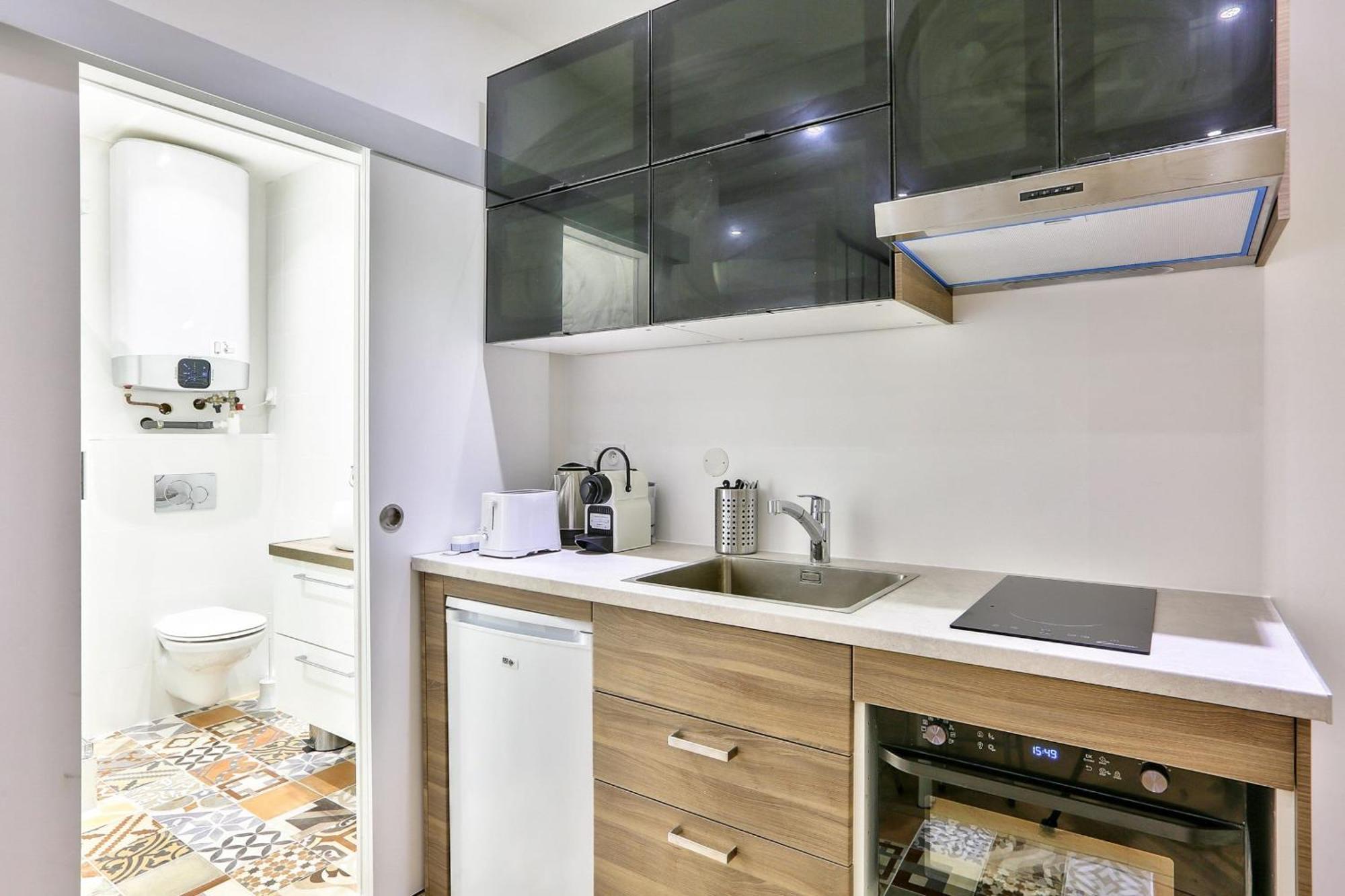 Cosy - 1br-4p - Sentier Paris
