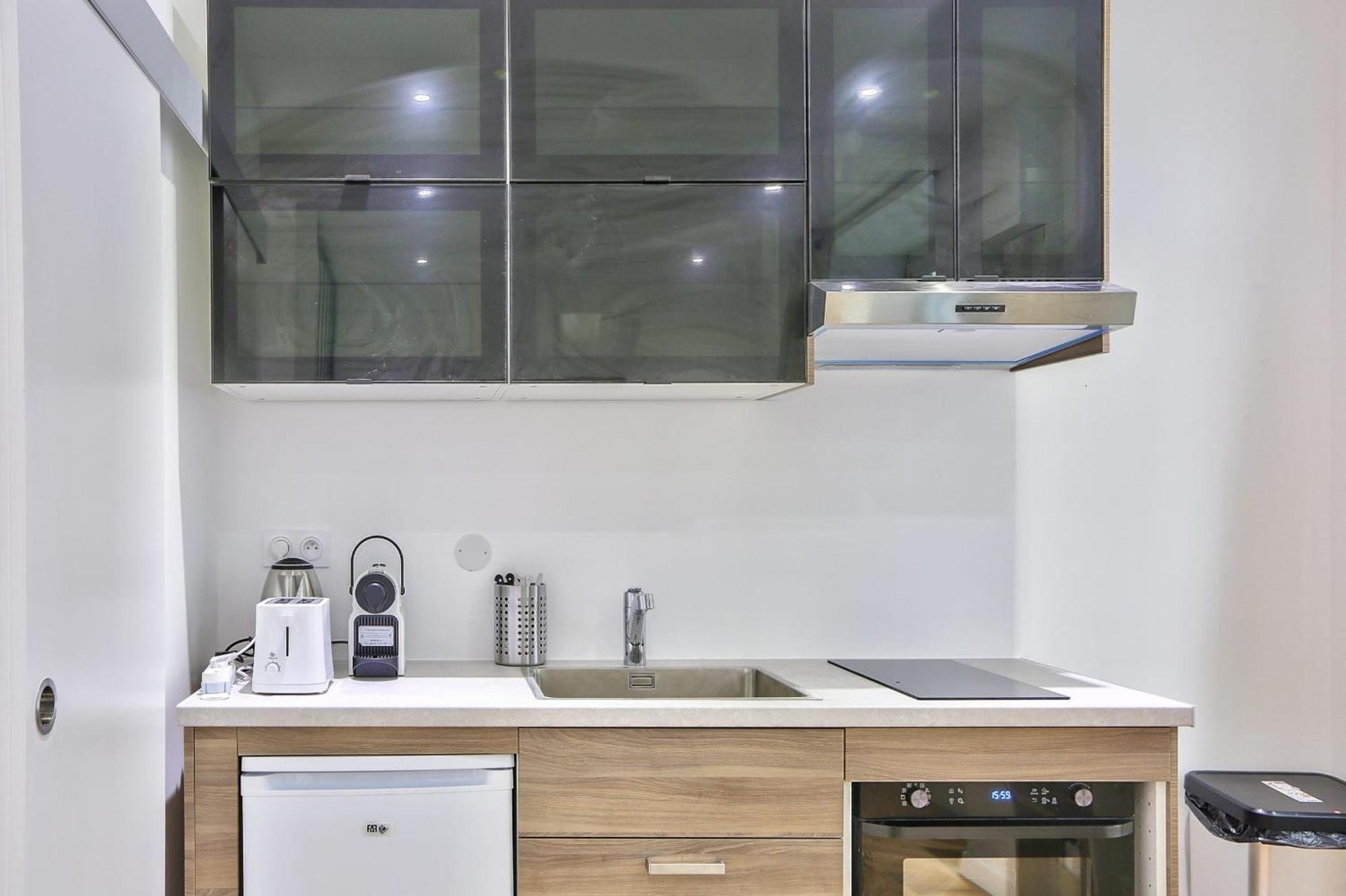 Apartment Cosy - 1br-4p - Sentier *