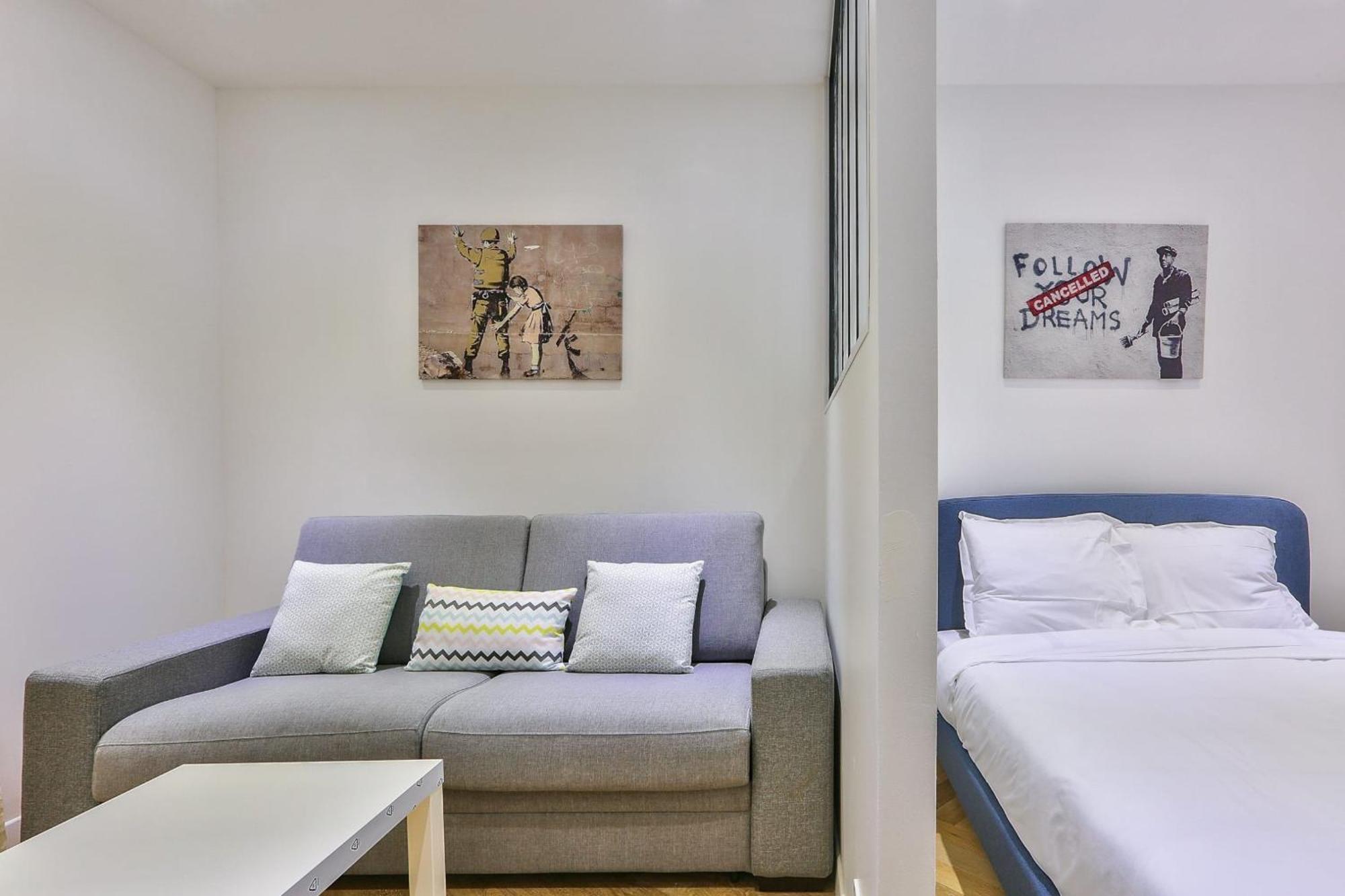 Cosy - 1br-4p - Sentier Apartment