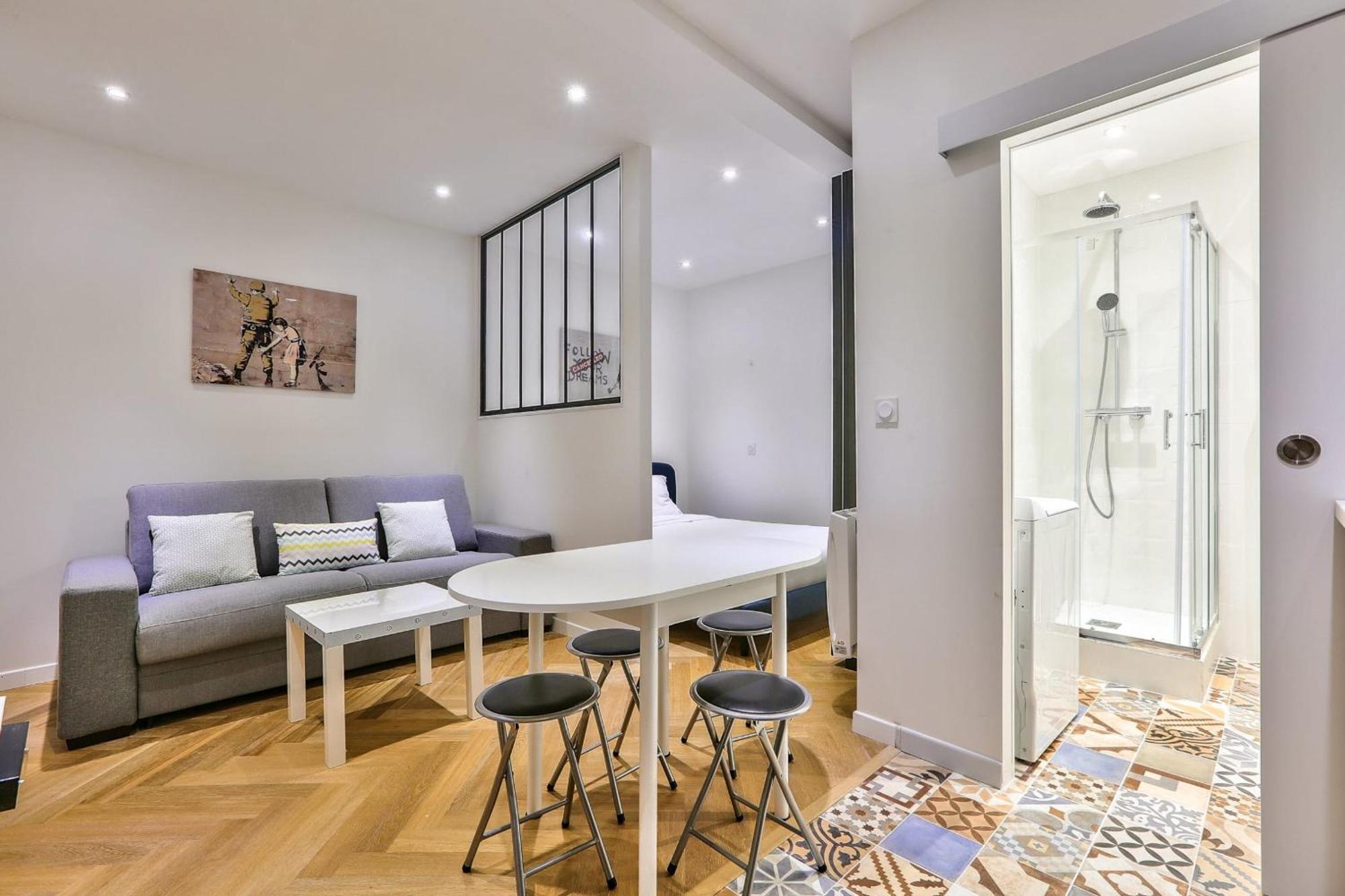Cosy - 1br-4p - Sentier Apartment *