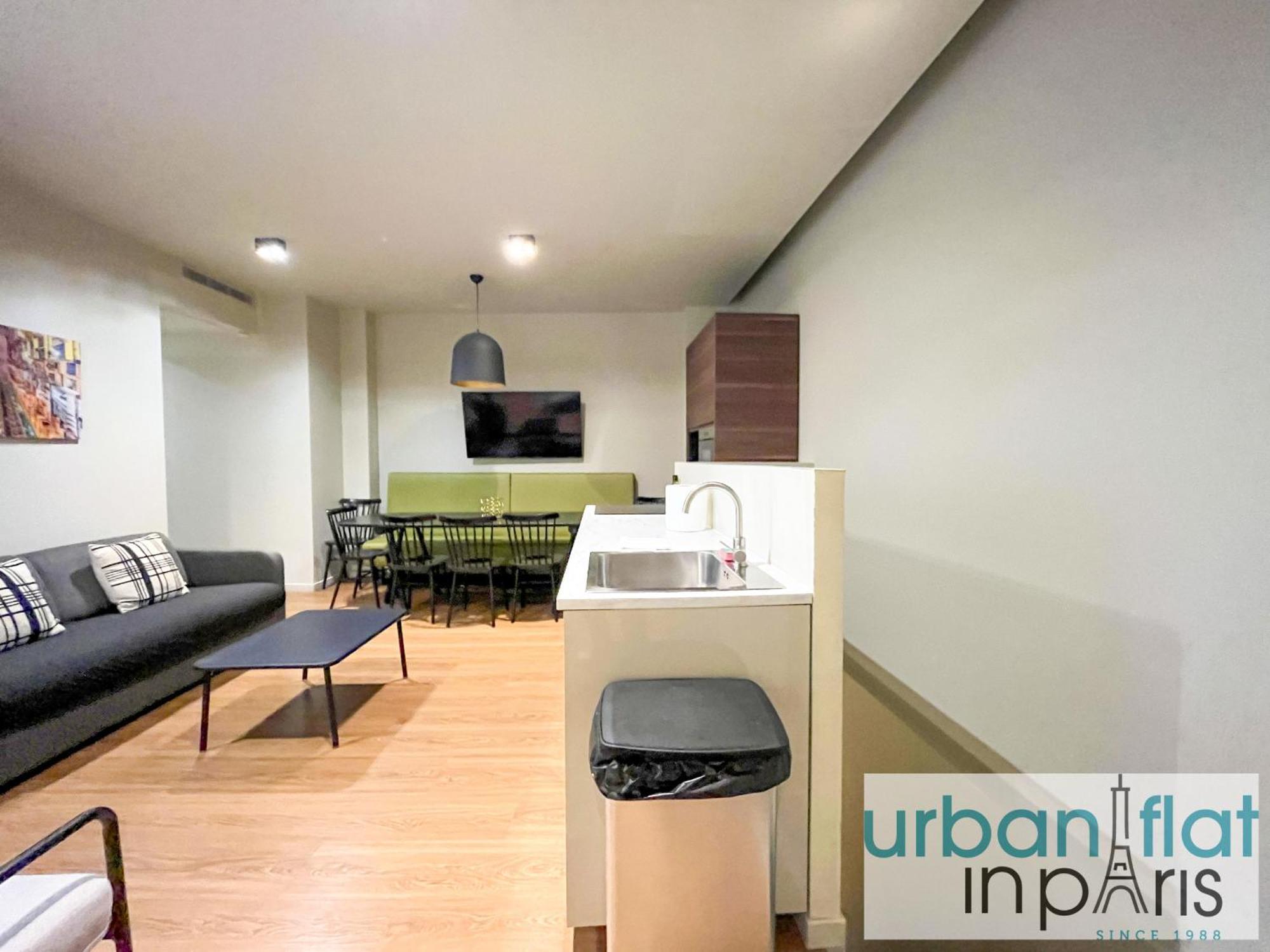 Urban Flat 139 - Beautiful 3 Bdr Flat In Saint-germain Paris