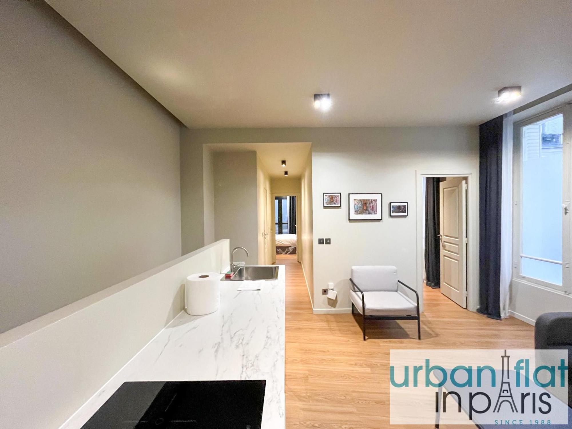 Urban Flat 139 - Beautiful 3 Bdr Flat In Saint-germain Apartment Paris