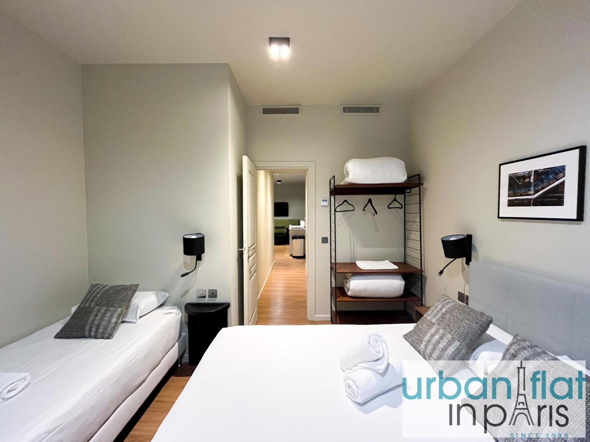 Urban Flat 139 - Beautiful 3 Bdr Flat In Saint-germain Paris