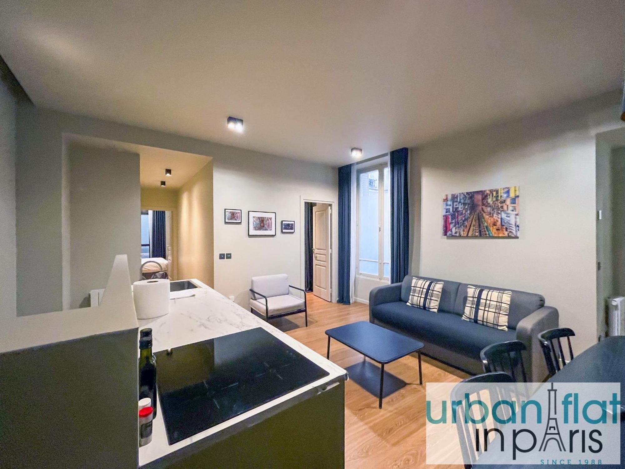 Urban Flat 139 - Beautiful 3 Bdr Flat In Saint-germain * Paris