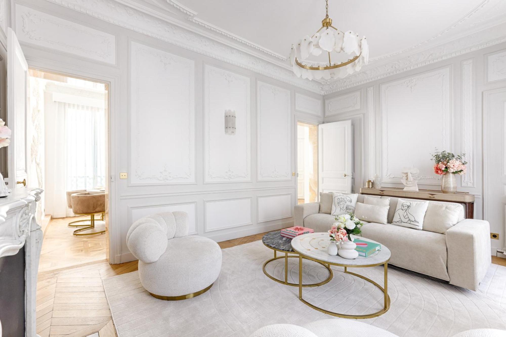 Apartment Artistique De Luxe 3 Sur Champs Elysee